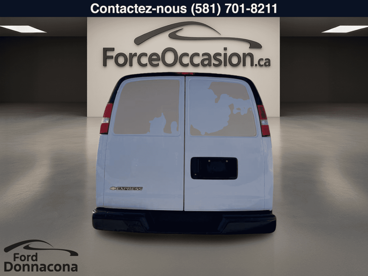 Image 10 Chevrolet Express Cargo Traction arrière 2500 155 po 2024