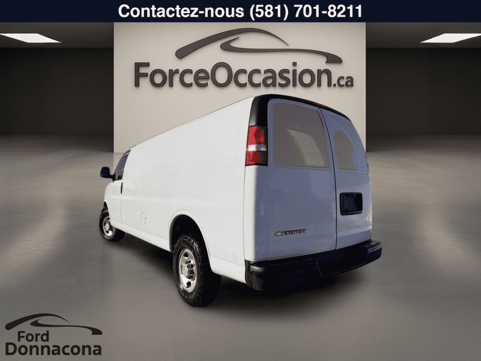 2024 Chevrolet Express Cargo Traction arrière 2500 155 po - Image 11