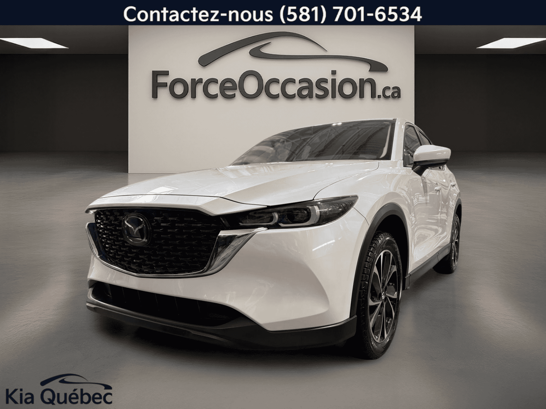 2024 Mazda CX-5 Gs *Awd *Cuir *Toit *Carplay *Cruise *Caméra - Image 1