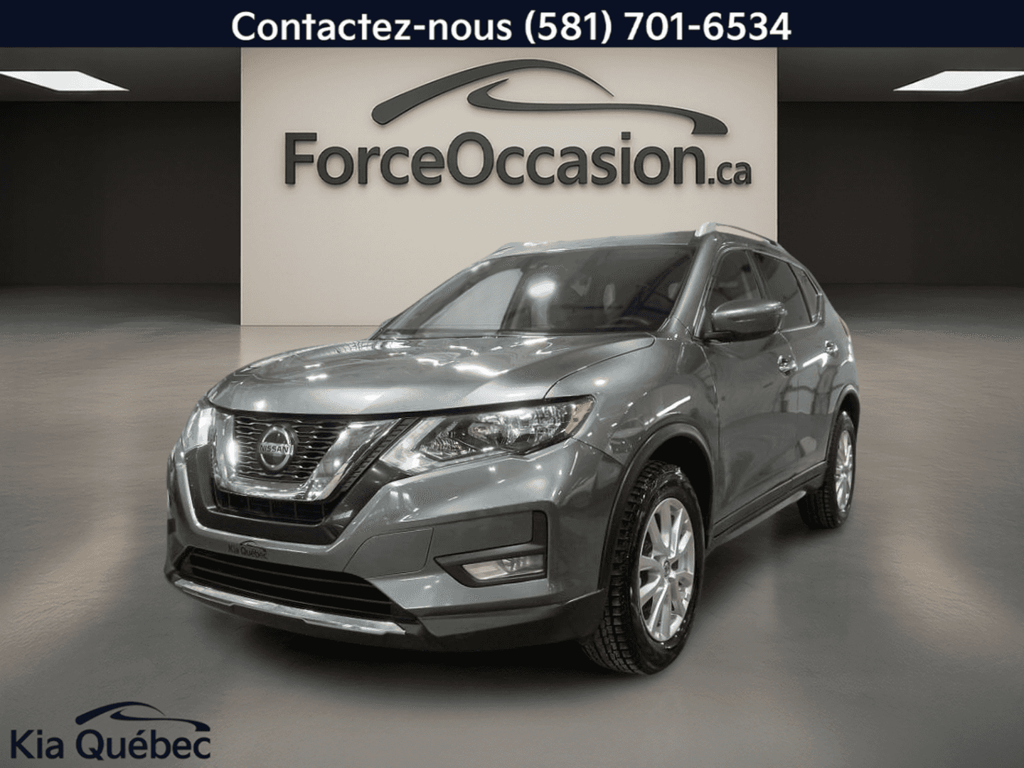 2020 Nissan Rogue Sv *Awd *Sieges Chauffant *Caméra *Carplay - Image 1