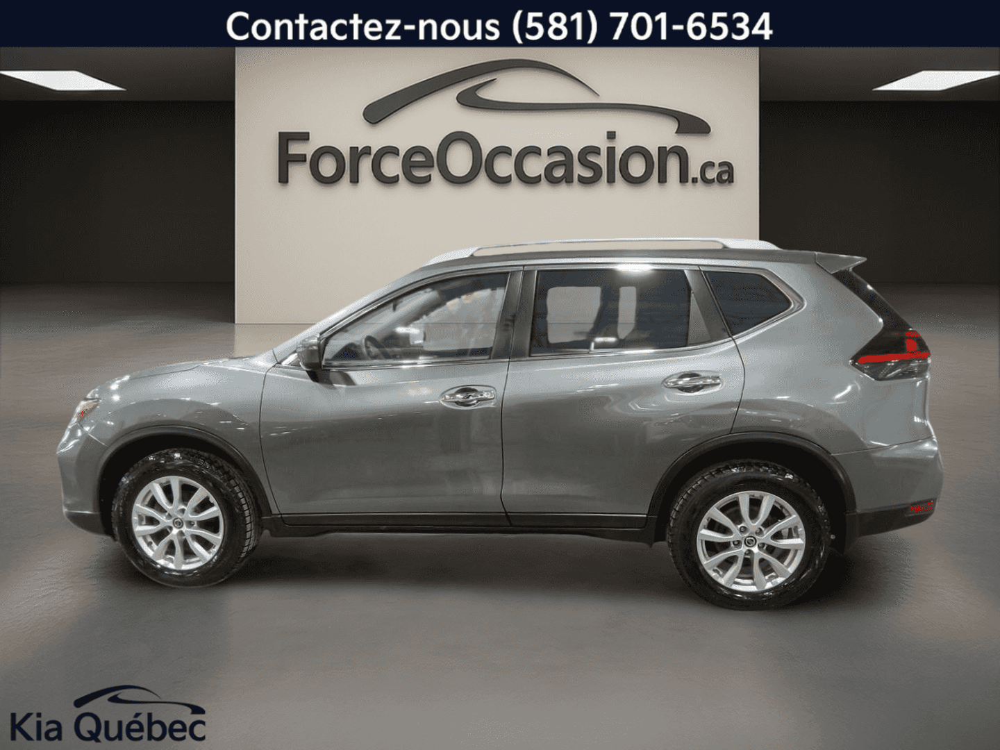 2020 Nissan Rogue Sv *Awd *Sieges Chauffant *Caméra *Carplay - Image 3