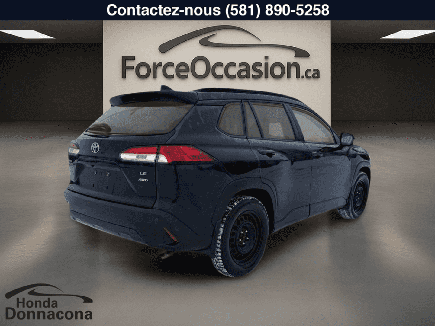Image 4 Toyota Corolla Cross Le Awd - Bas Kilometrage - 2022
