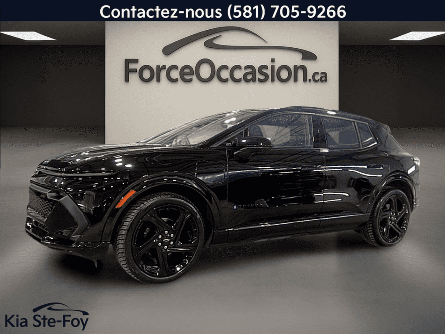 Image 1 Chevrolet Equinox EV Rs* Cuir* Gps* Volant Chauffant* Cruise* 2025