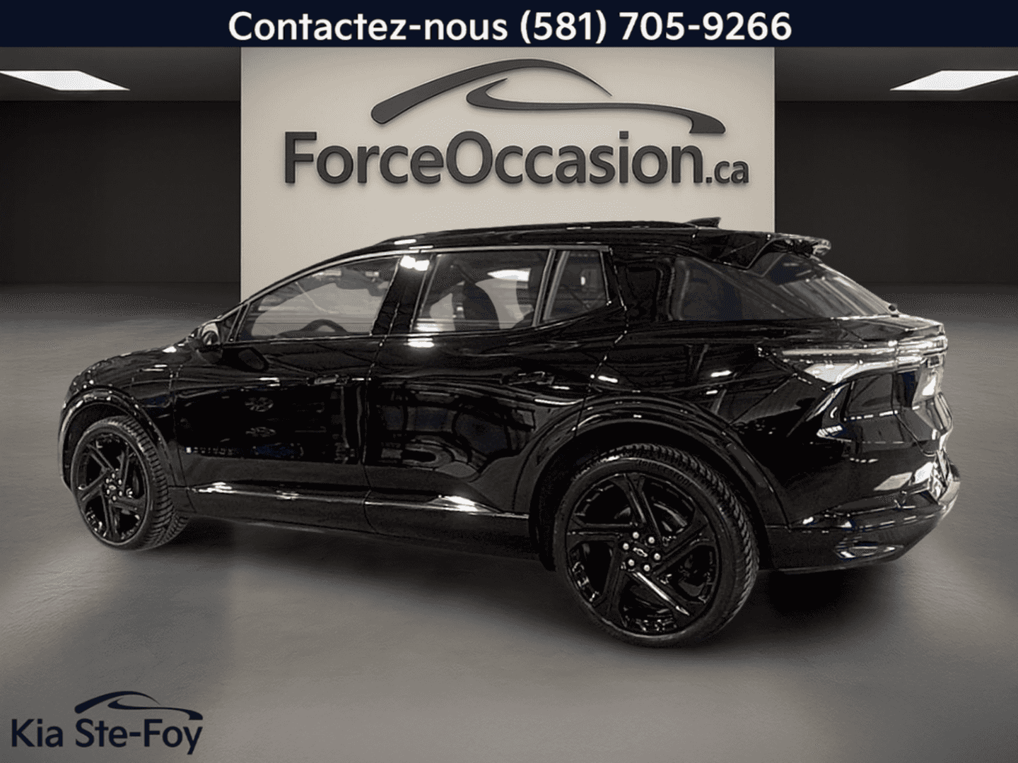 2025 Chevrolet Equinox EV Rs* Cuir* Gps* Volant Chauffant* Cruise* - Image 2