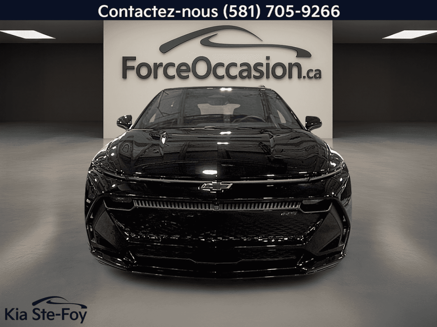 2025 Chevrolet Equinox EV Rs* Cuir* Gps* Volant Chauffant* Cruise* - Image 6