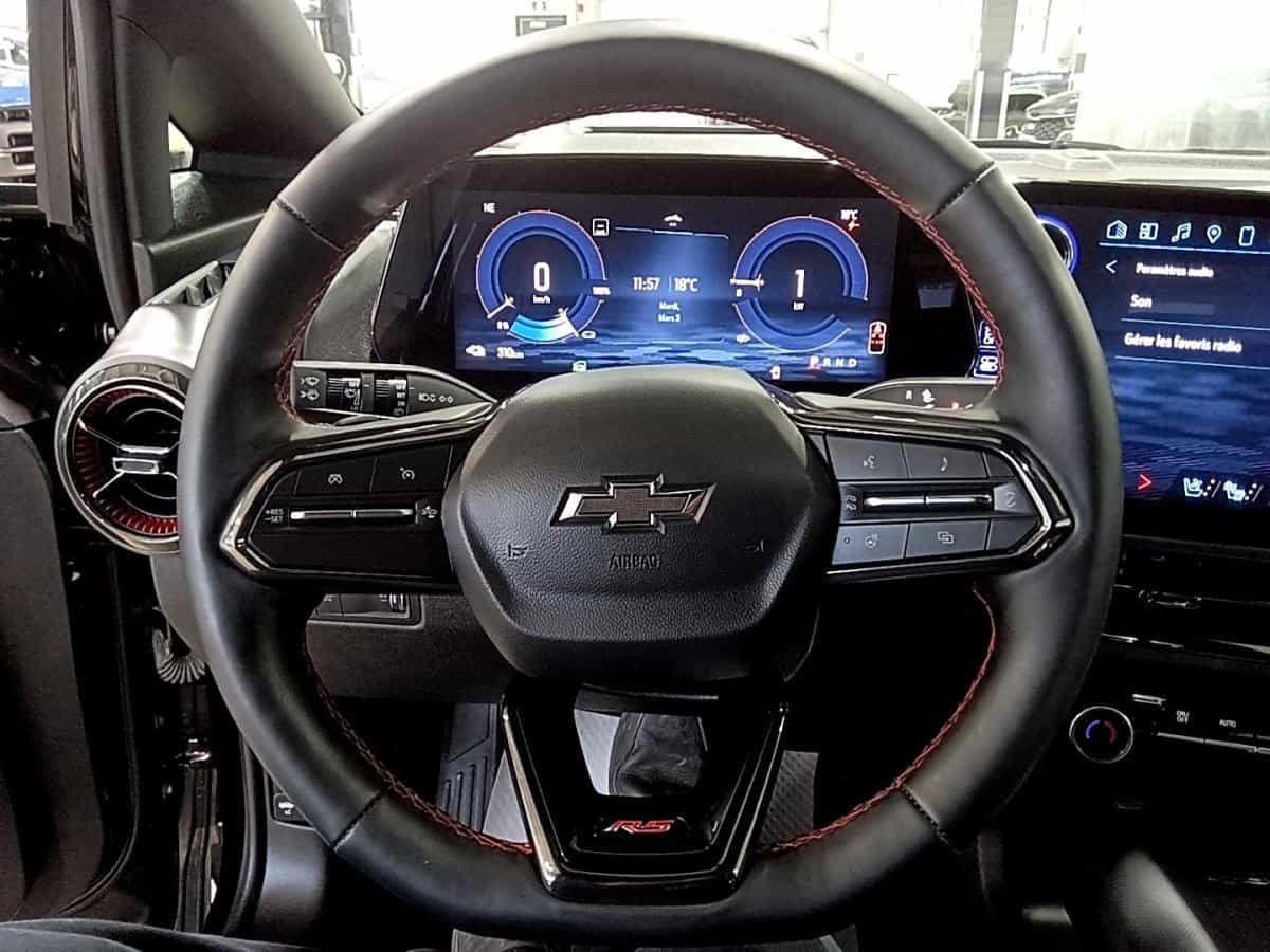 Image 16 Chevrolet Equinox EV Rs* Cuir* Gps* Volant Chauffant* Cruise* 2025