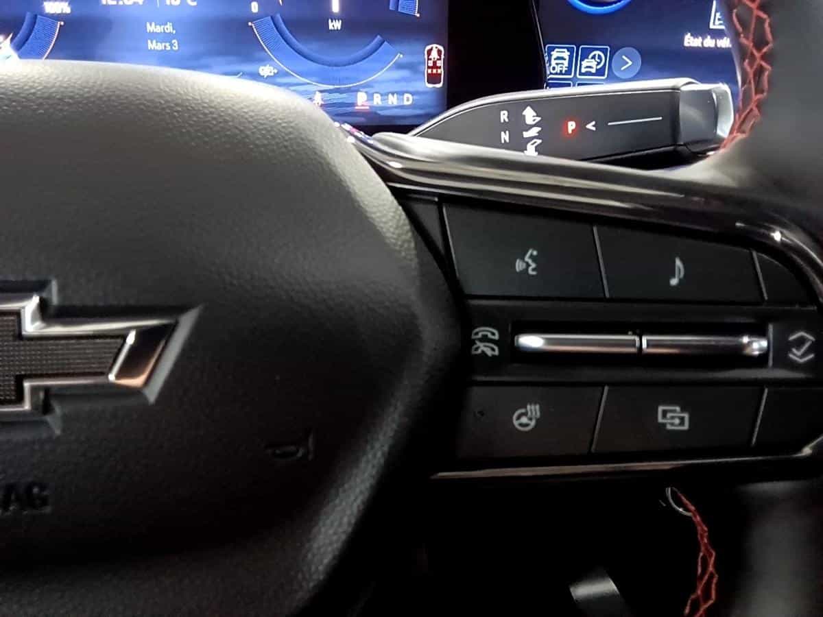 2025 Chevrolet Equinox EV Rs* Cuir* Gps* Volant Chauffant* Cruise* - Image 18