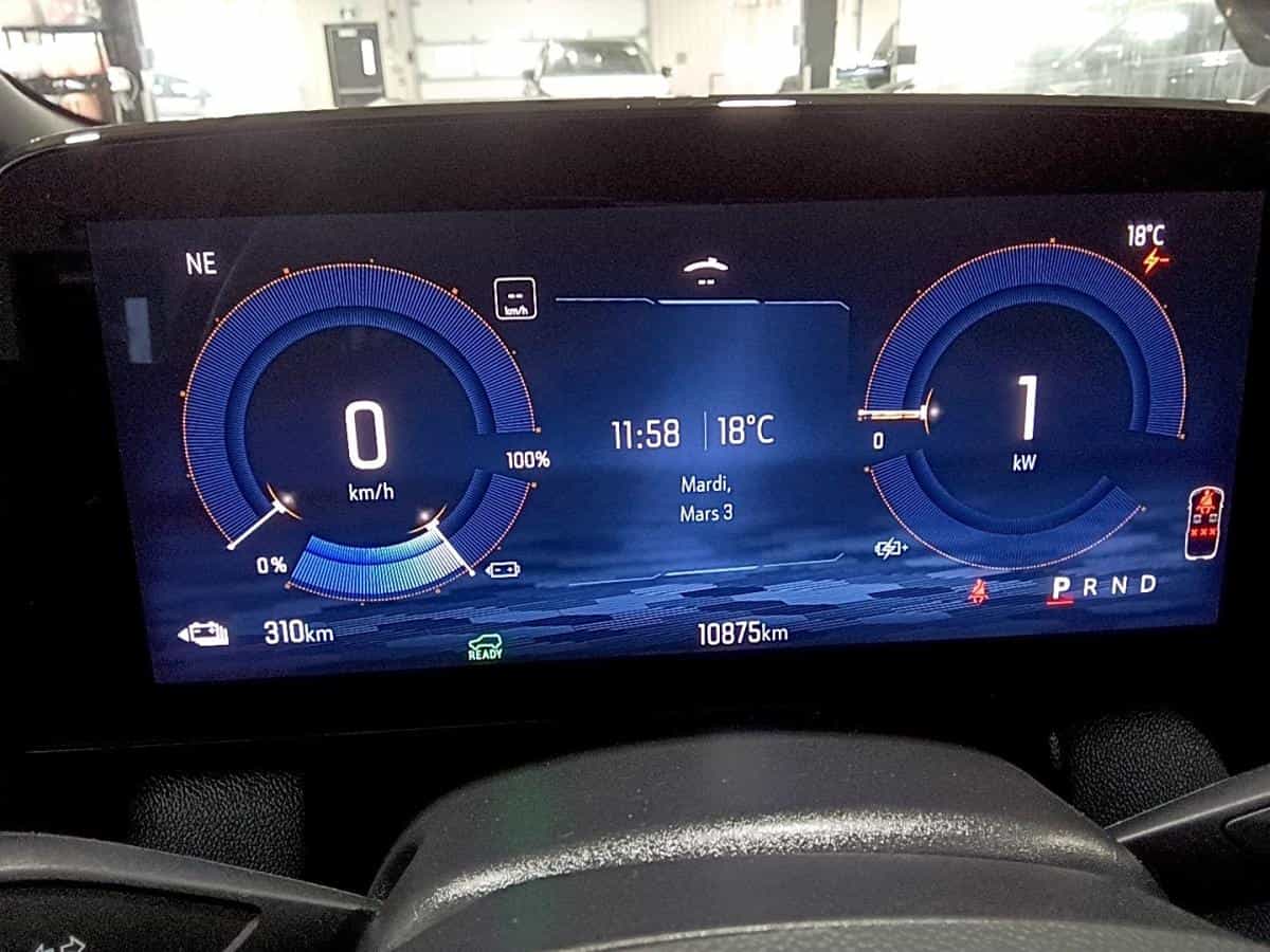 Image 19 Chevrolet Equinox EV Rs* Cuir* Gps* Volant Chauffant* Cruise* 2025