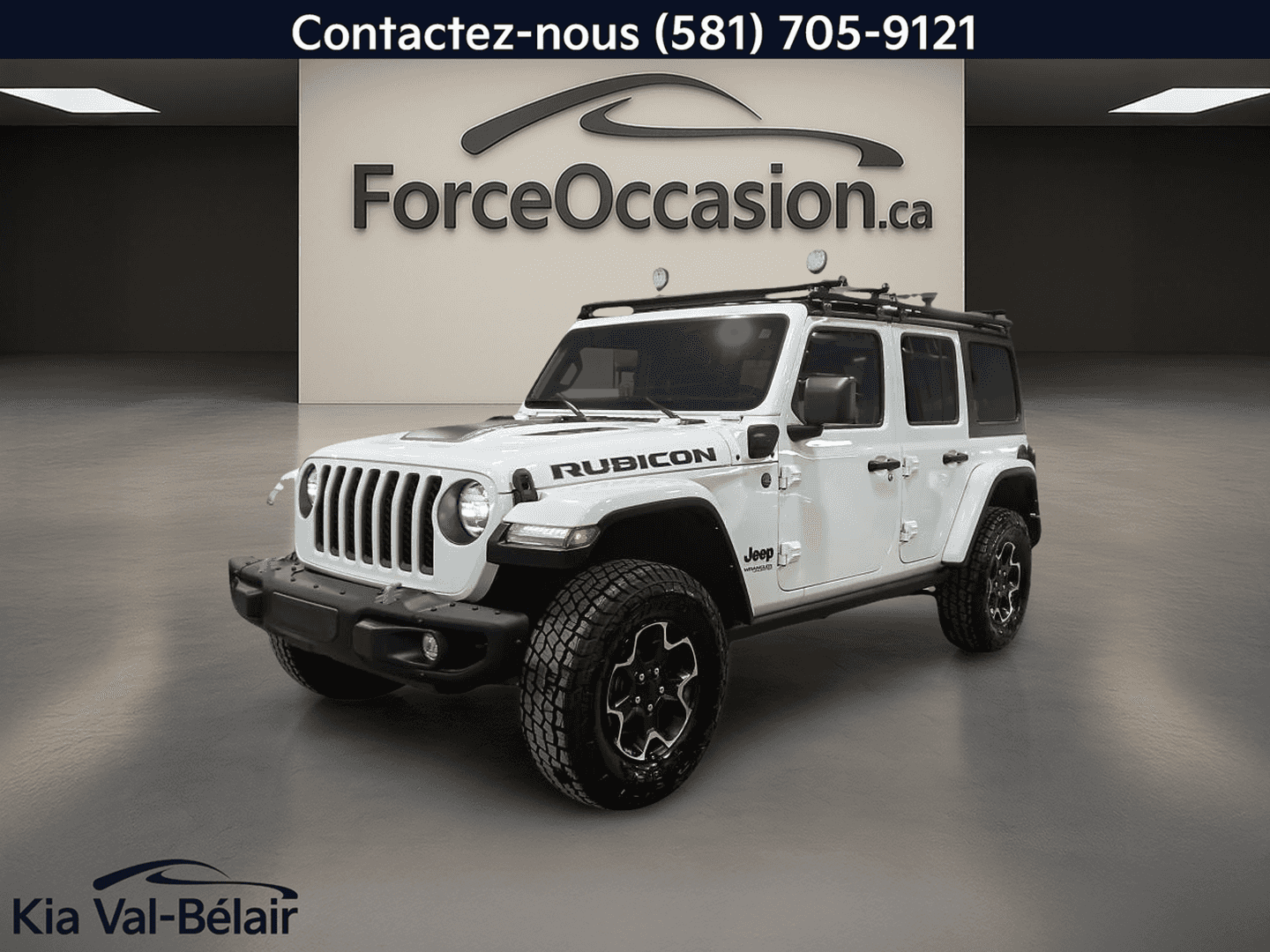 2022 Jeep Wrangler 4XE Unlimited Rubicon *PHEV *4X4 *BI-ZONE *CARPLAY *CAMERA *CRUISE - Image 1