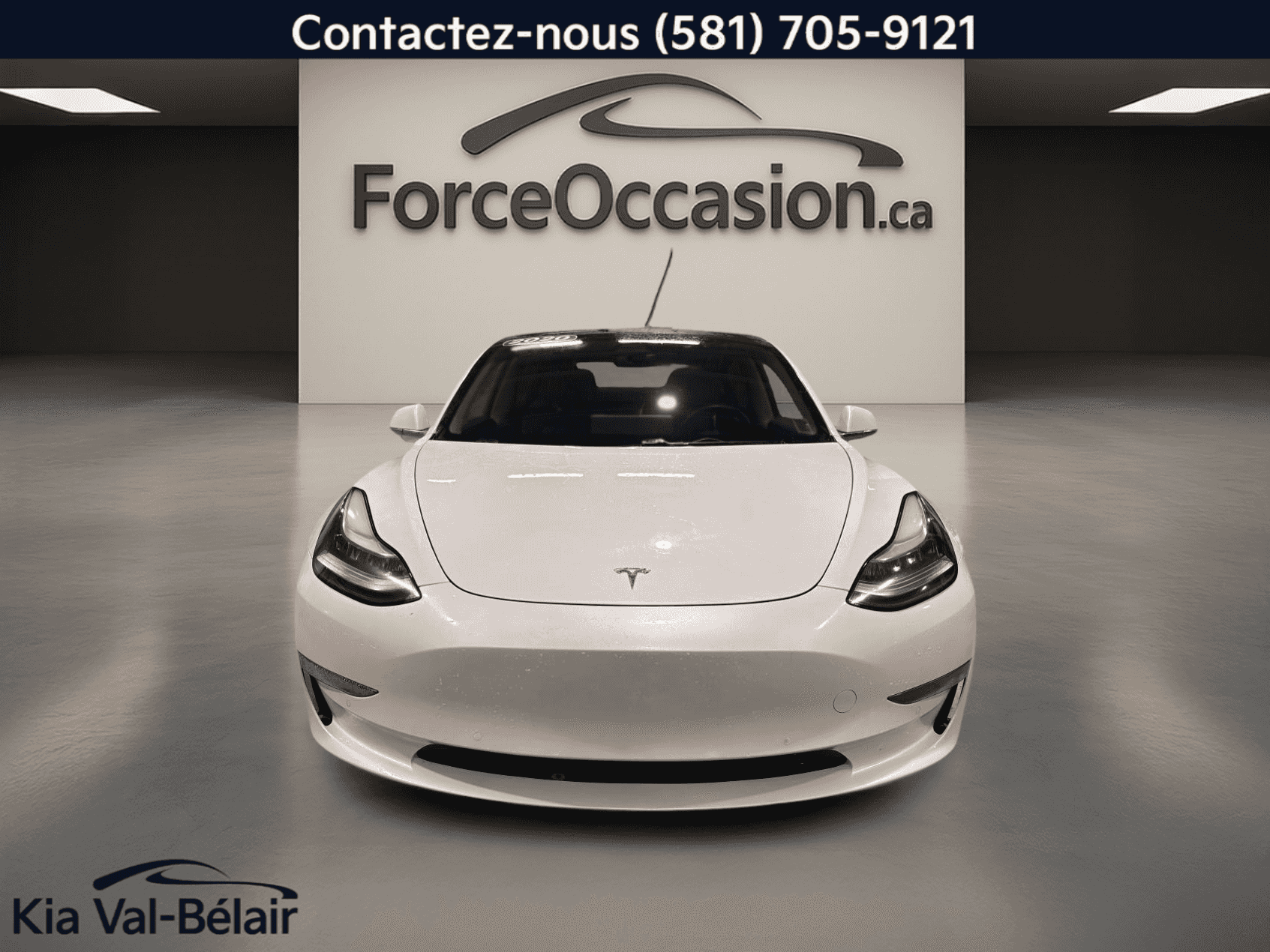 Image 2 Tesla Model 3 Pa * Carplay * Caméra 360 * Bi-Zone * Toit * Sièges Chauff 2020