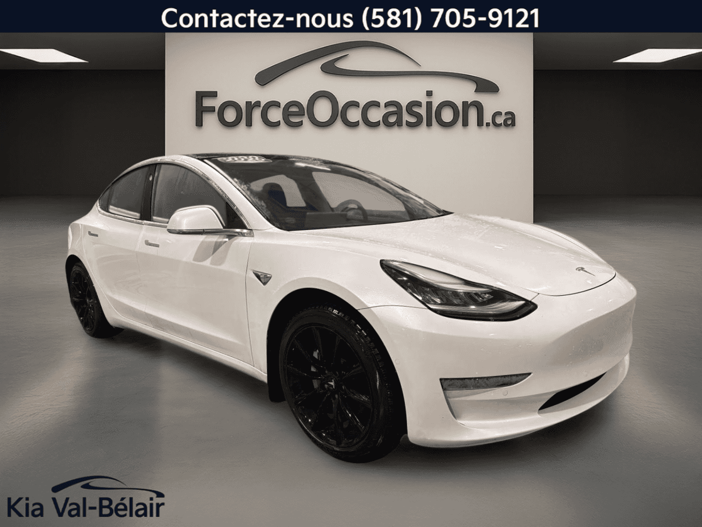 Image 3 Tesla Model 3 Pa * Carplay * Caméra 360 * Bi-Zone * Toit * Sièges Chauff 2020