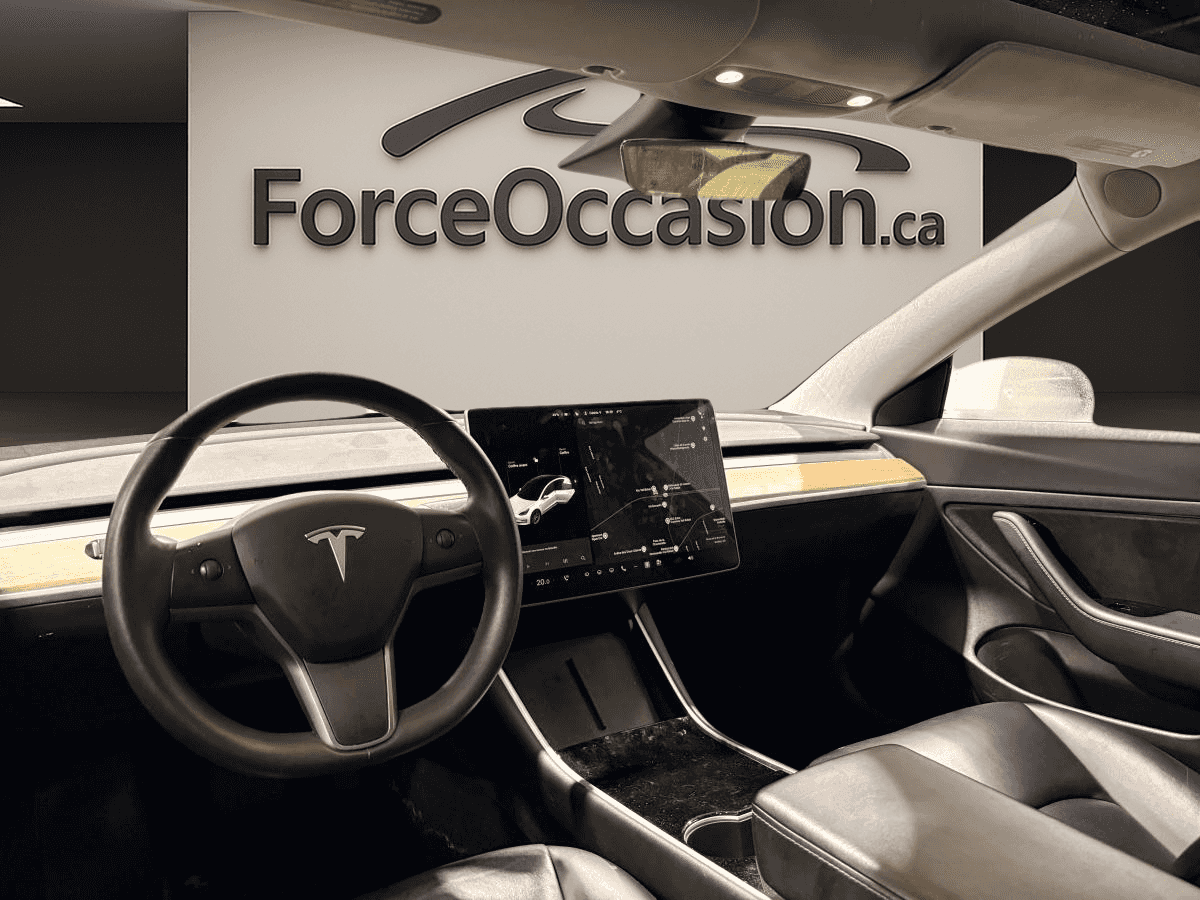 Image 7 Tesla Model 3 Pa * Carplay * Caméra 360 * Bi-Zone * Toit * Sièges Chauff 2020