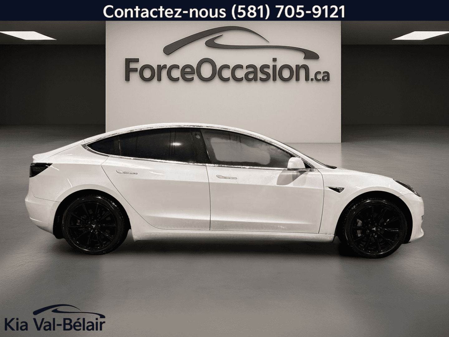 2020 Tesla Model 3 Pa * Carplay * Caméra 360 * Bi-Zone * Toit * Sièges Chauff - Image 9
