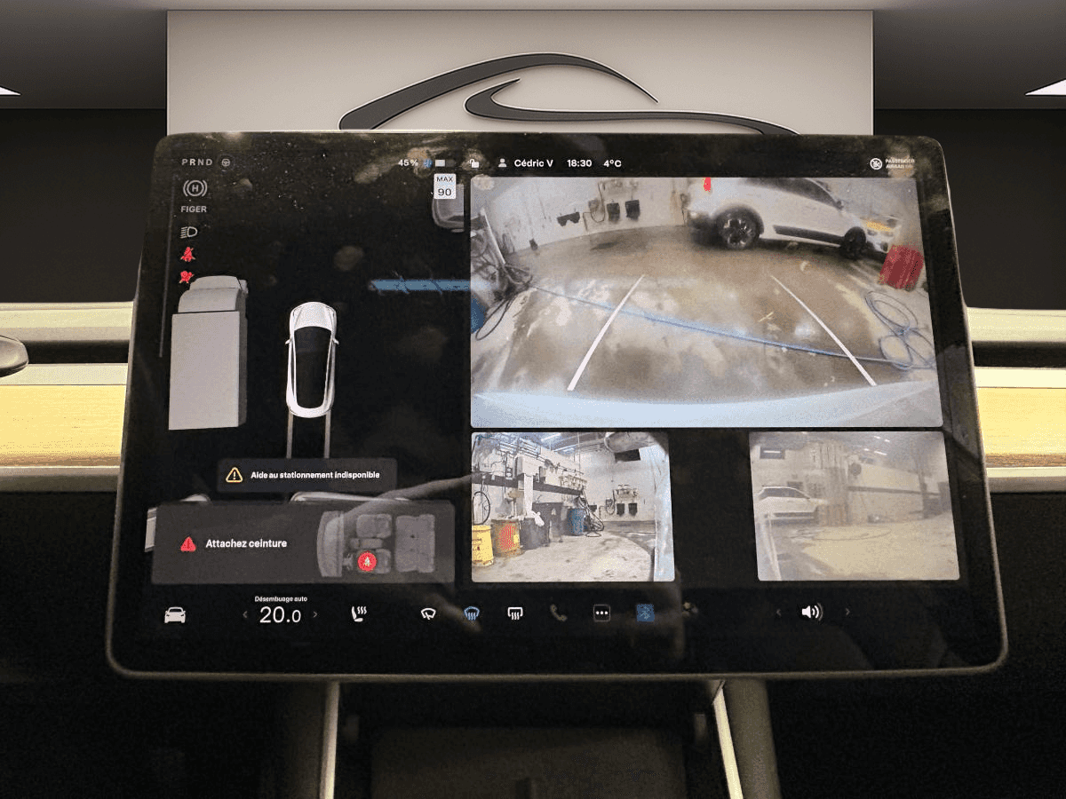 2020 Tesla Model 3 Pa * Carplay * Caméra 360 * Bi-Zone * Toit * Sièges Chauff - Image 12