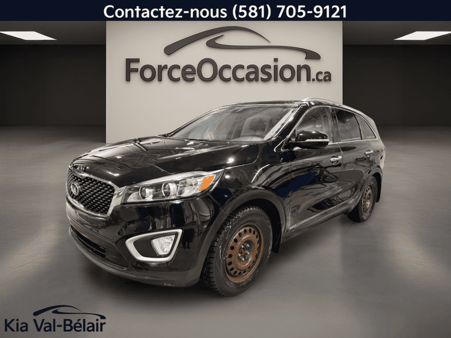 2018 Kia Sorento Lx *Awd *Turbo *240Hp *Caméra *Bi-Zone *3500Lbs Towing - Image 2