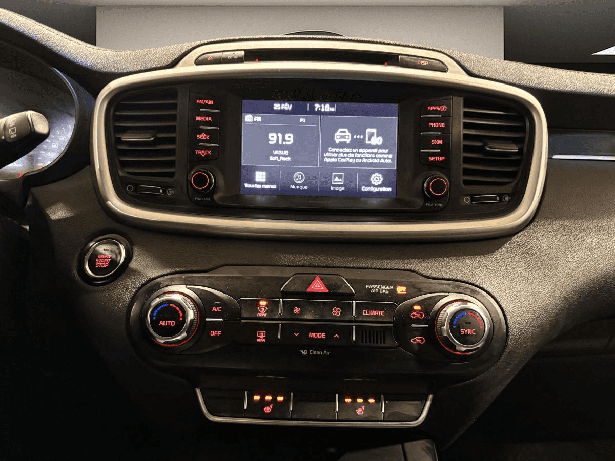 2018 Kia Sorento Lx *Awd *Turbo *240Hp *Caméra *Bi-Zone *3500Lbs Towing - Image 13