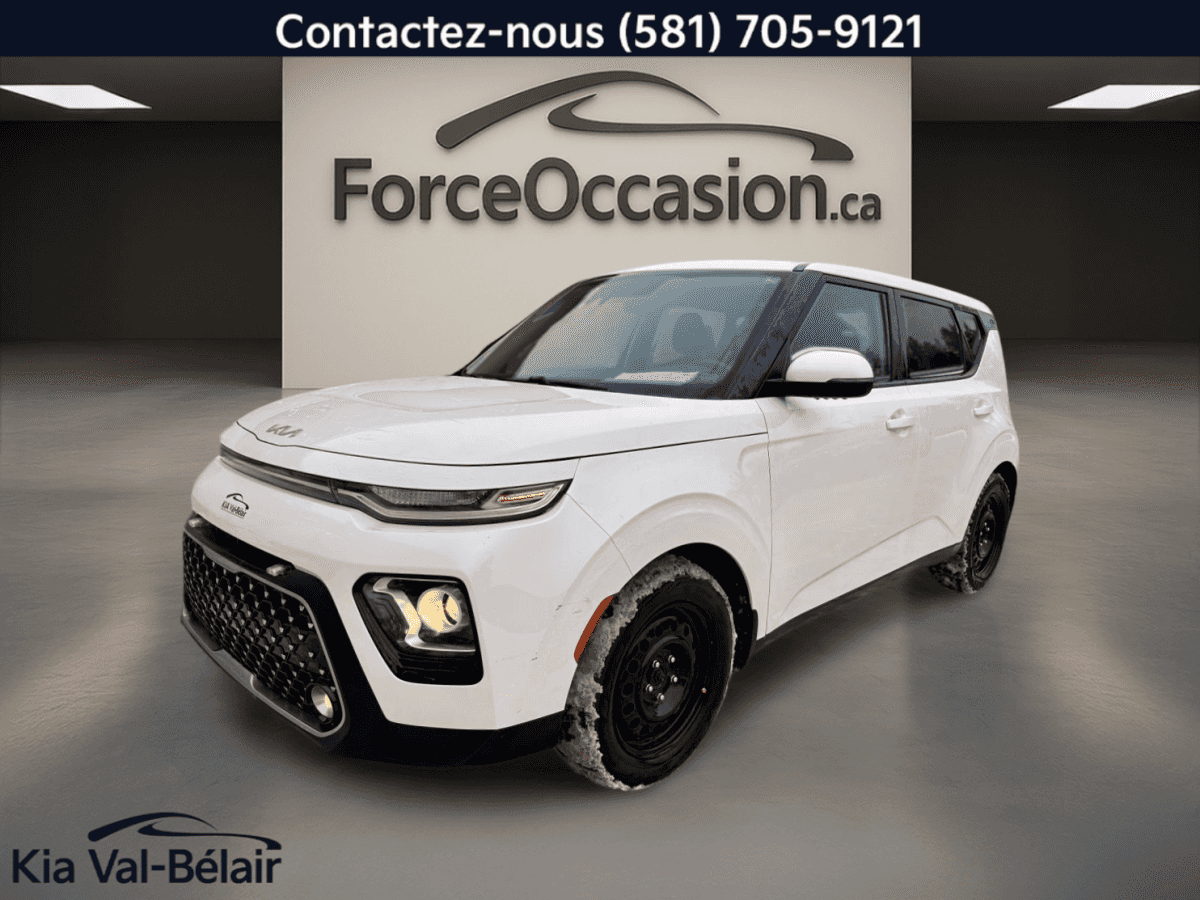 2022 Kia Soul Ex * A/C * Cruise * Caméra * Carplay * Volant Chauff * - Image 1