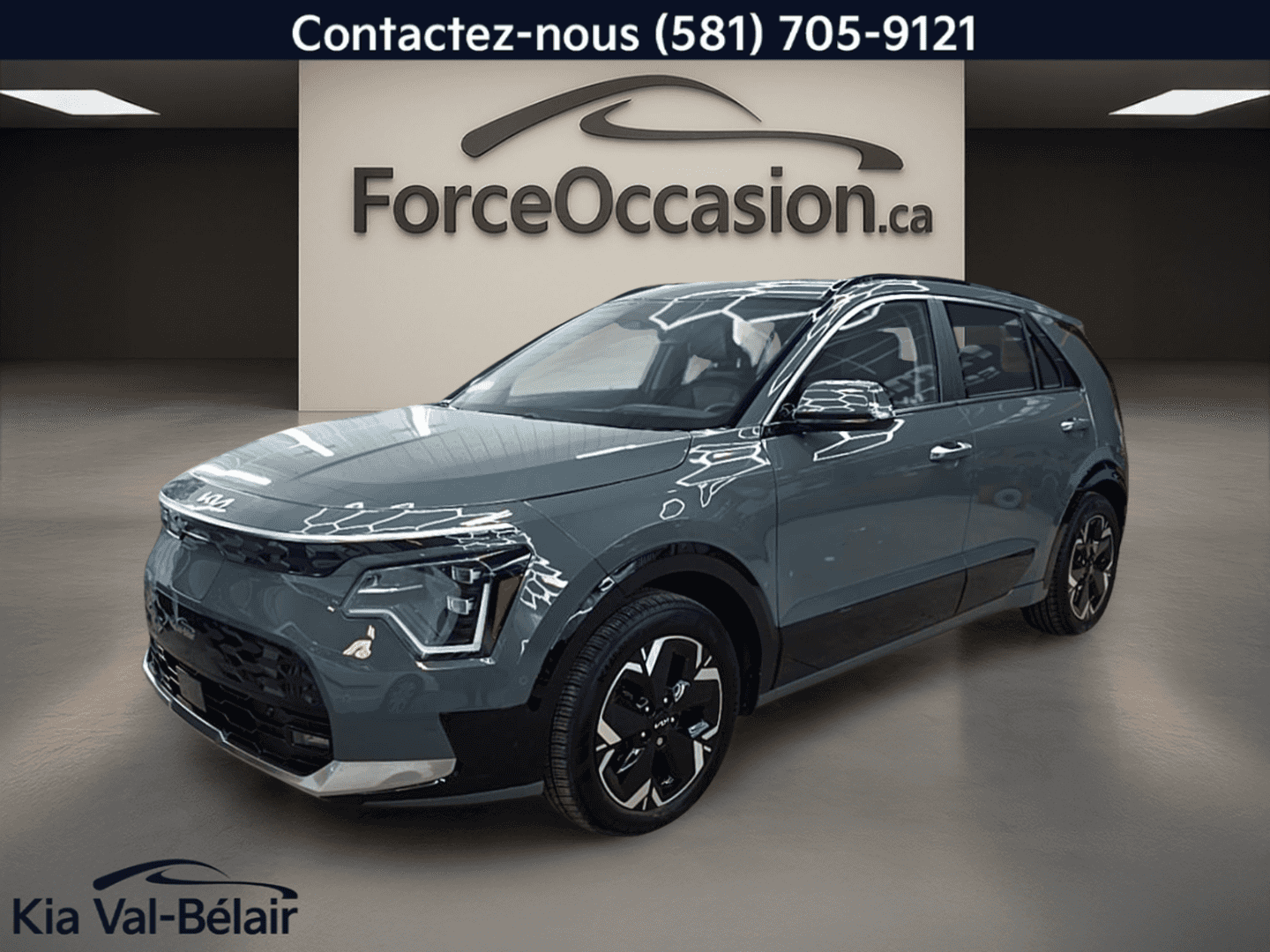 Image 1 Kia Niro EV Wave * Fwd * 201Hp * Caméra * Cuir * Toit * Harman Kardon * 2024