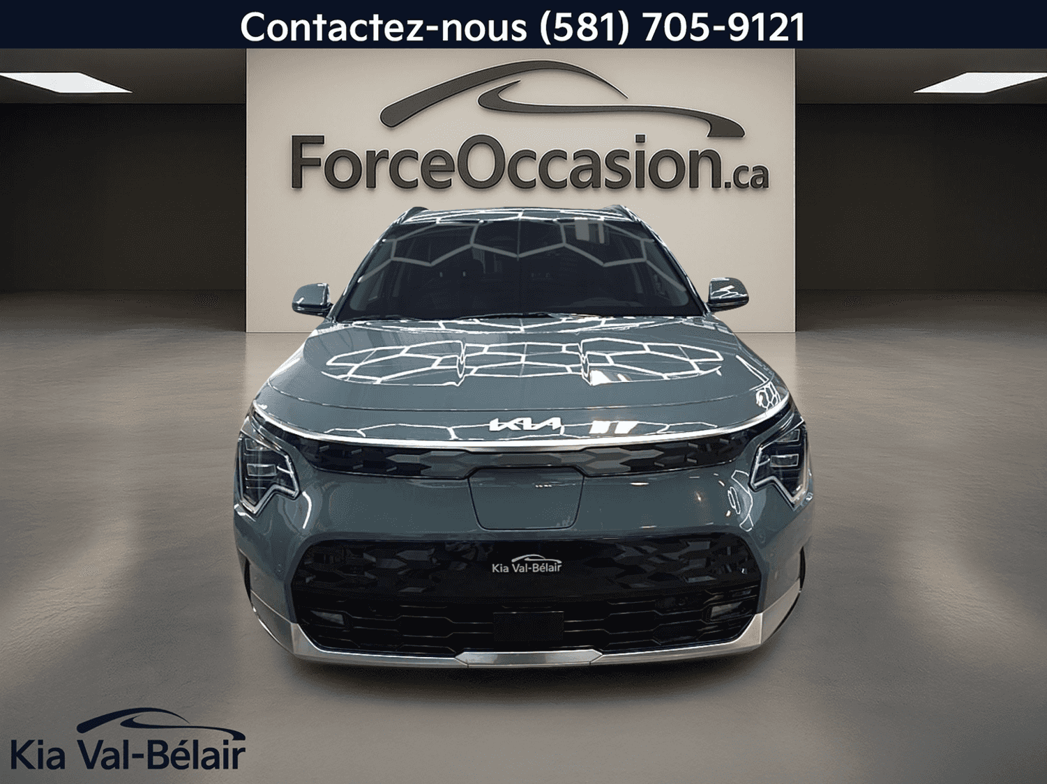 Image 2 Kia Niro EV Wave * Fwd * 201Hp * Caméra * Cuir * Toit * Harman Kardon * 2024