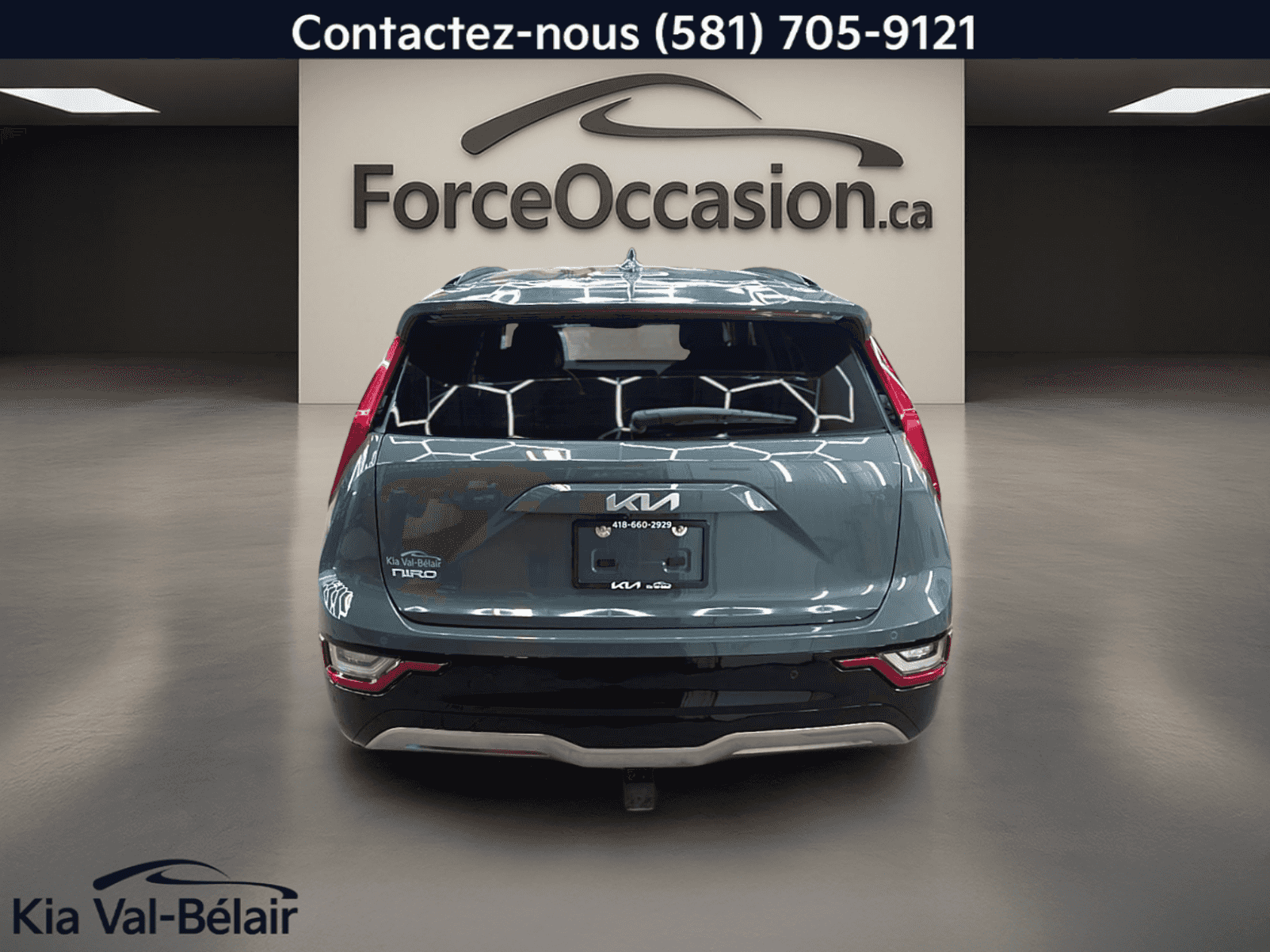 2024 Kia Niro EV Wave * Fwd * 201Hp * Caméra * Cuir * Toit * Harman Kardon * - Image 10