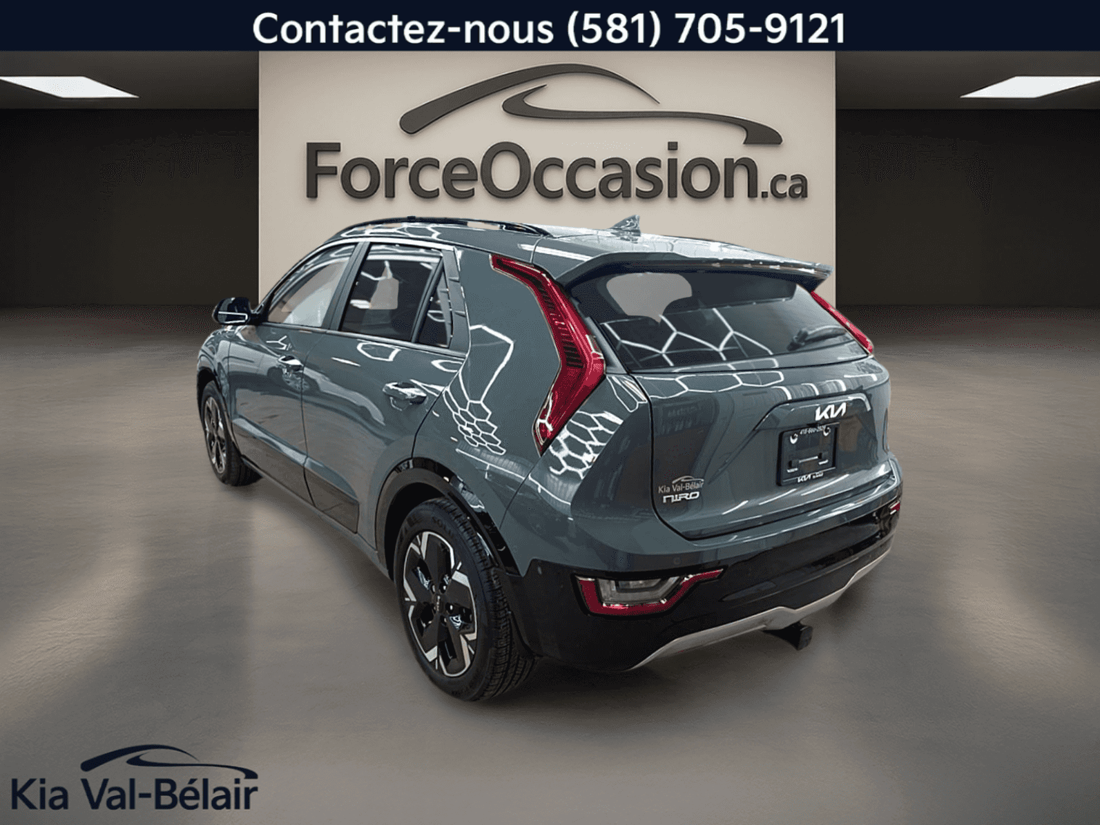 2024 Kia Niro EV Wave * Fwd * 201Hp * Caméra * Cuir * Toit * Harman Kardon * - Image 11