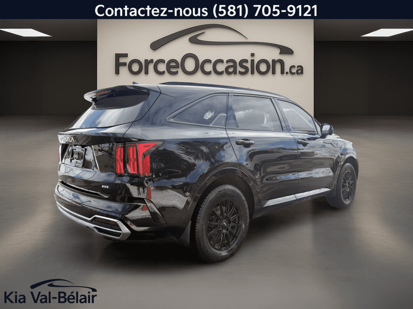 Image 12 Kia Sorento Sx Awd * Turbo * 281Hp * Cuir * Toit * Bose * Caméra 360° * 2023