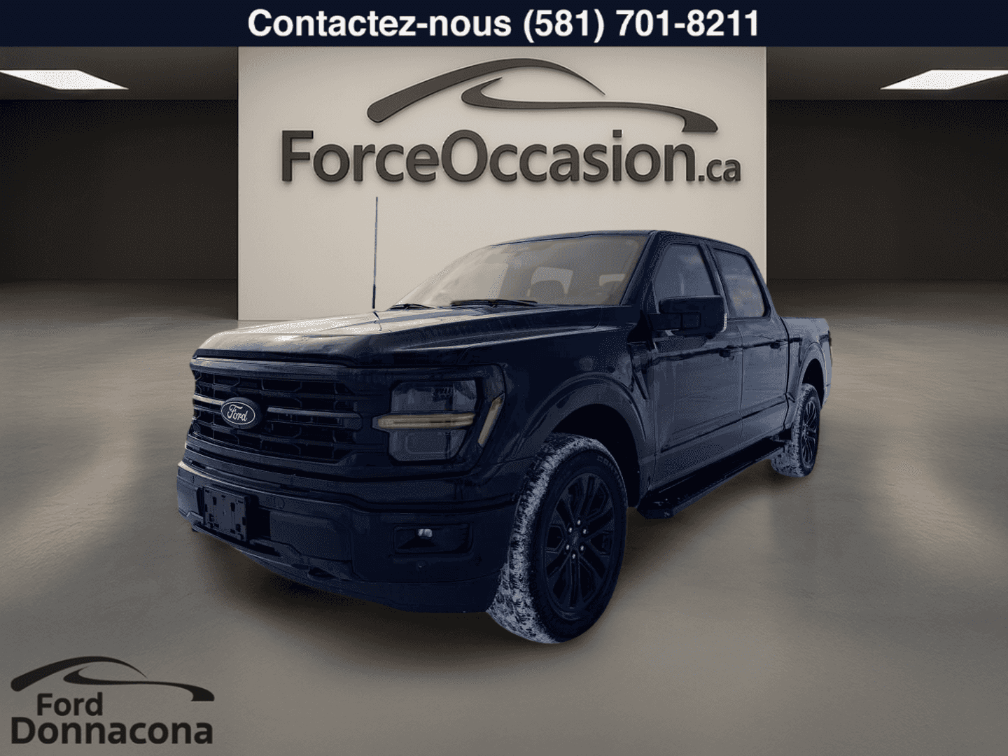 2024 Ford F-150 XLT cabine SuperCrew 4RM caisse de 5,5 pi - Image 1