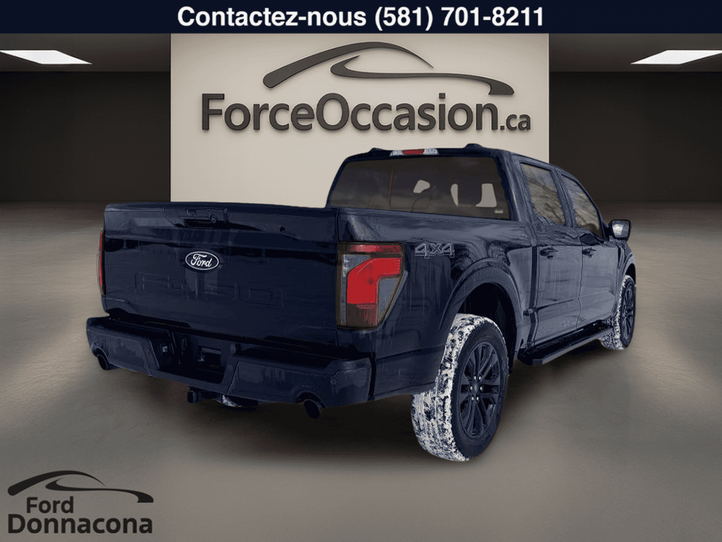 2024 Ford F-150 XLT cabine SuperCrew 4RM caisse de 5,5 pi - Image 8