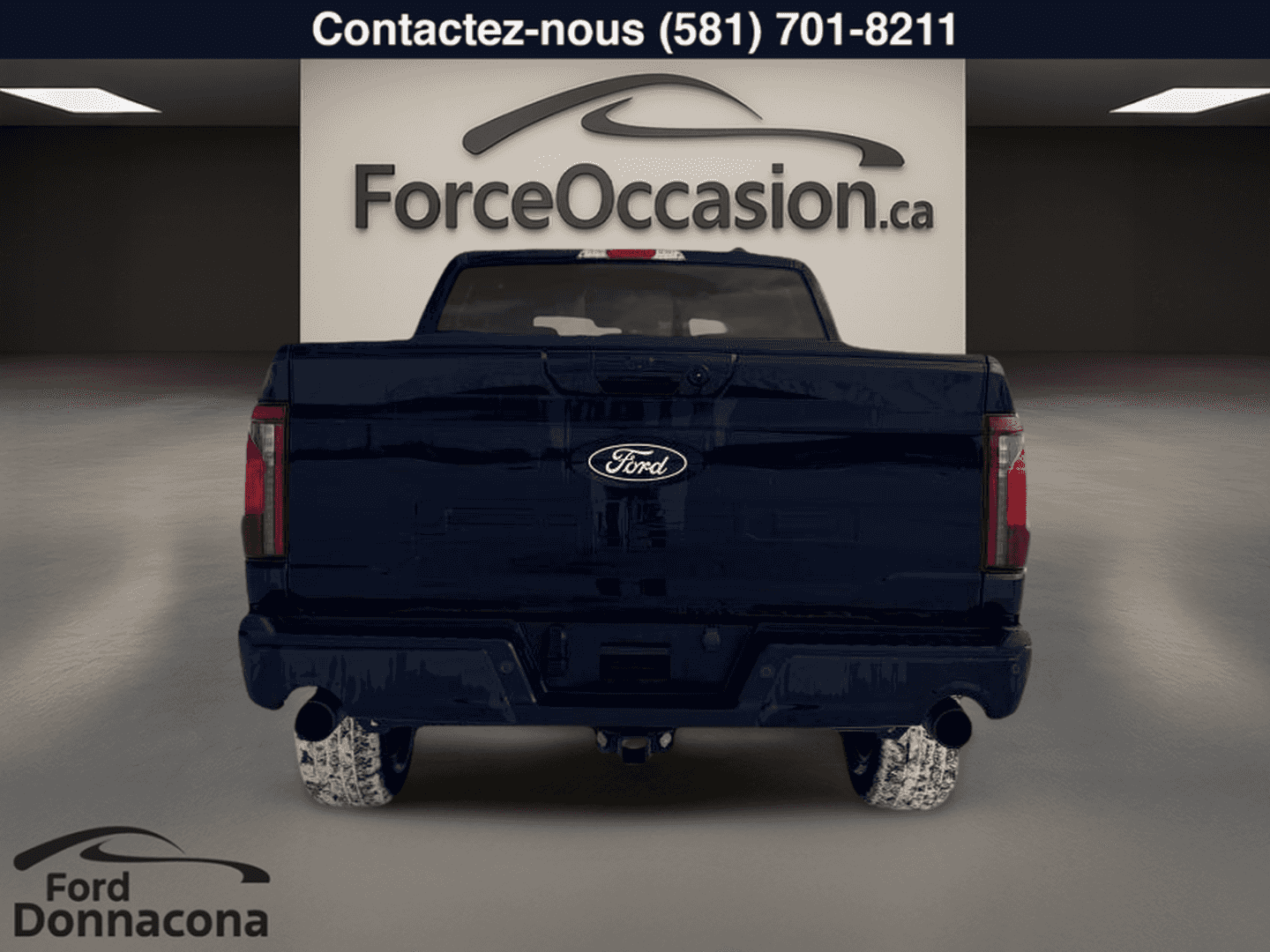 Image 10 Ford F-150 XLT cabine SuperCrew 4RM caisse de 5,5 pi 2024
