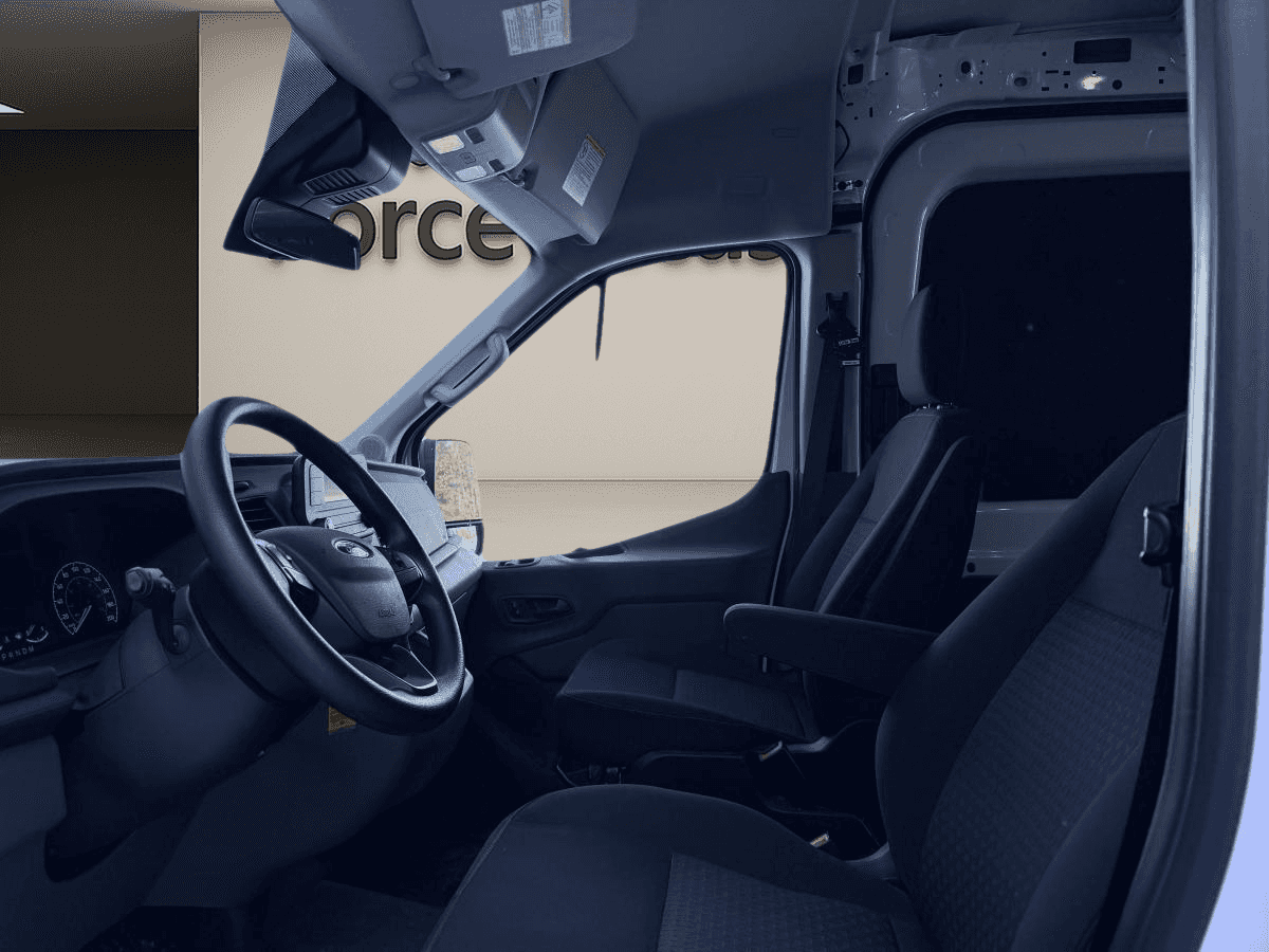 2021 Ford Transit Cargo Van T-250 PA toit moyen 130 po PNBV de 9 070 lb - Image 3