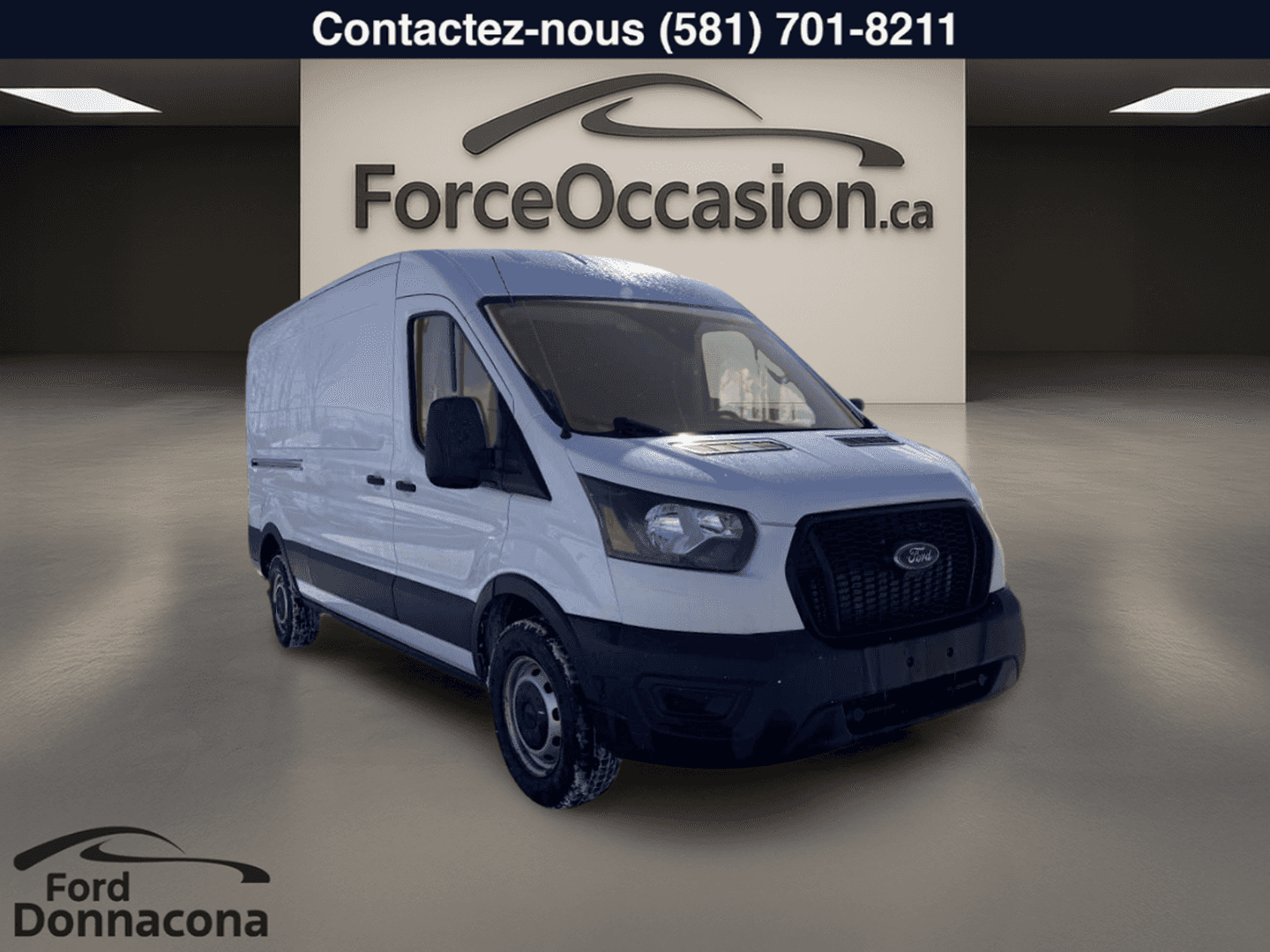 2021 Ford Transit Cargo Van T-250 PA toit moyen 130 po PNBV de 9 070 lb - Image 4