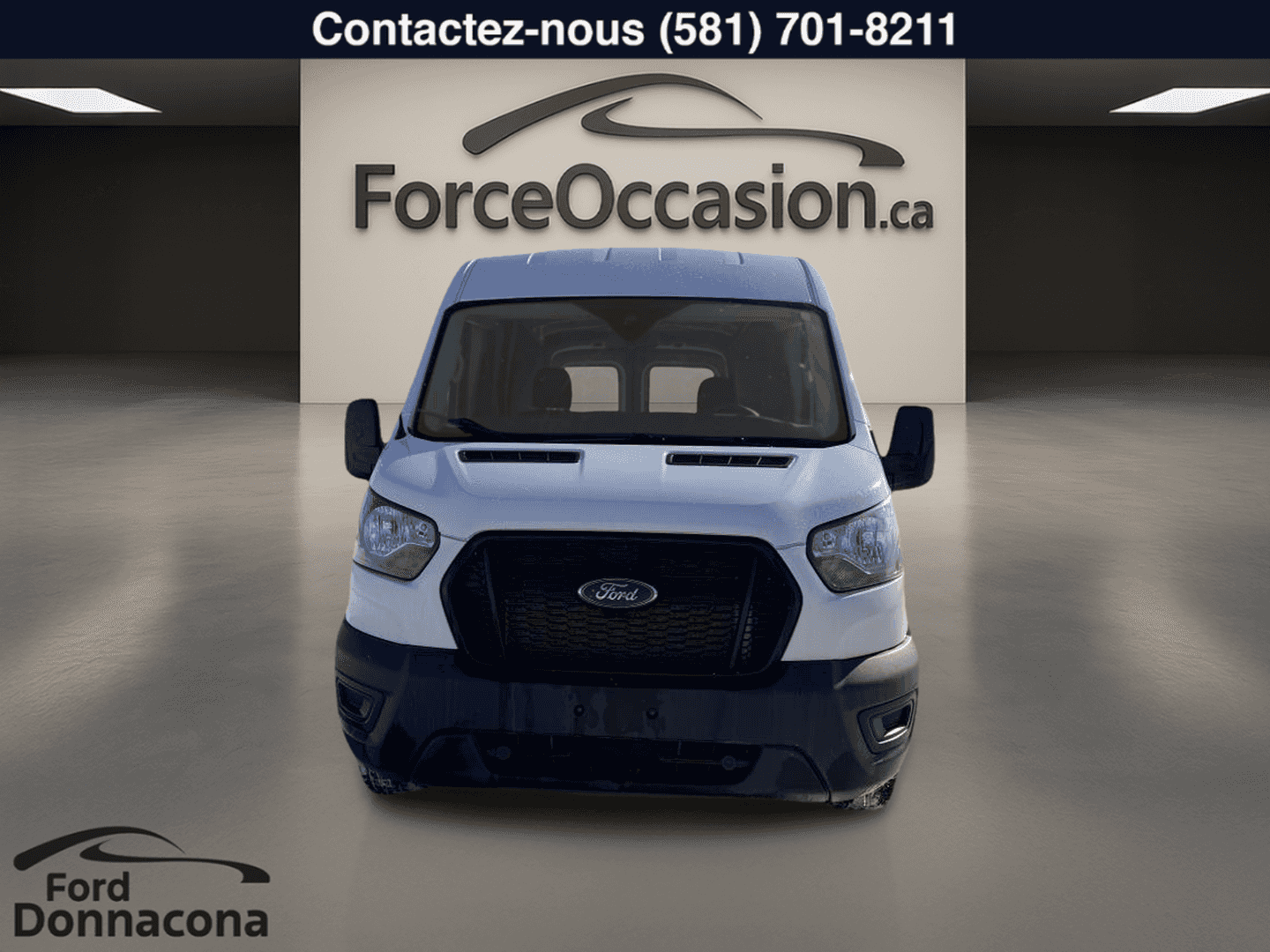 Image 5 Ford Transit Cargo Van T-250 PA toit moyen 130 po PNBV de 9 070 lb 2021