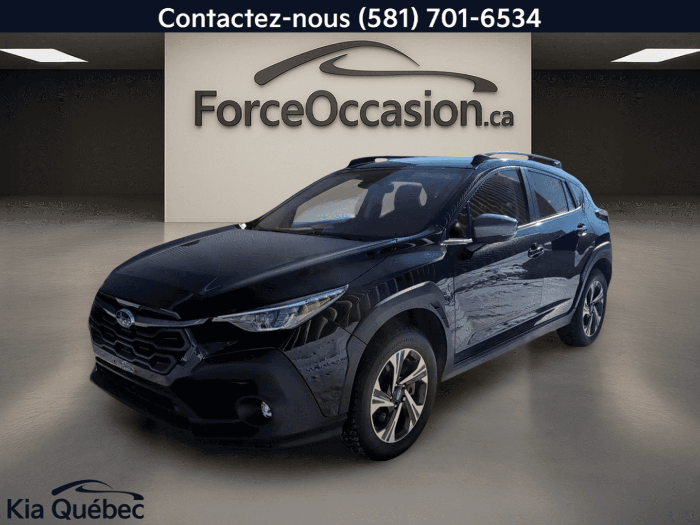 2025 Subaru Crosstrek Touring *AWD *VOLANT CHAUFFANT *ÉCRAN TACTILE *CARPLAY - Image 1