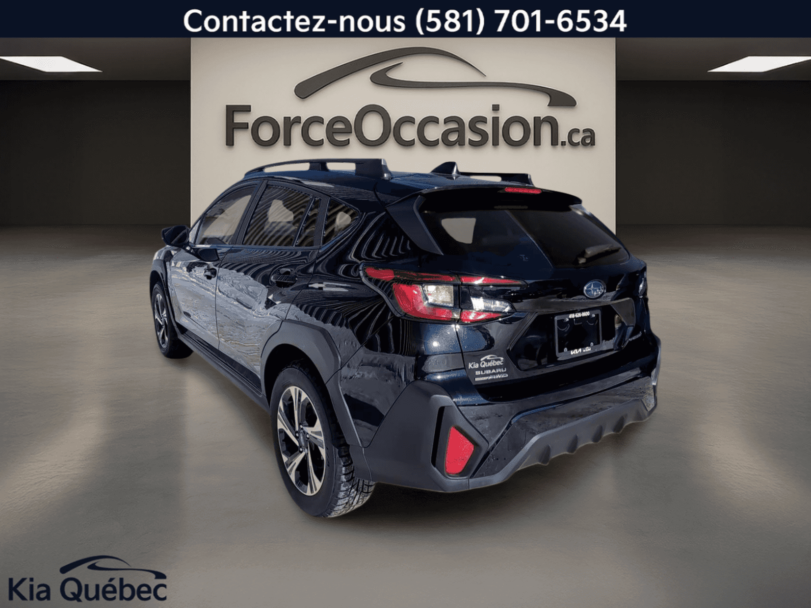 2025 Subaru Crosstrek Touring *AWD *VOLANT CHAUFFANT *ÉCRAN TACTILE *CARPLAY - Image 2