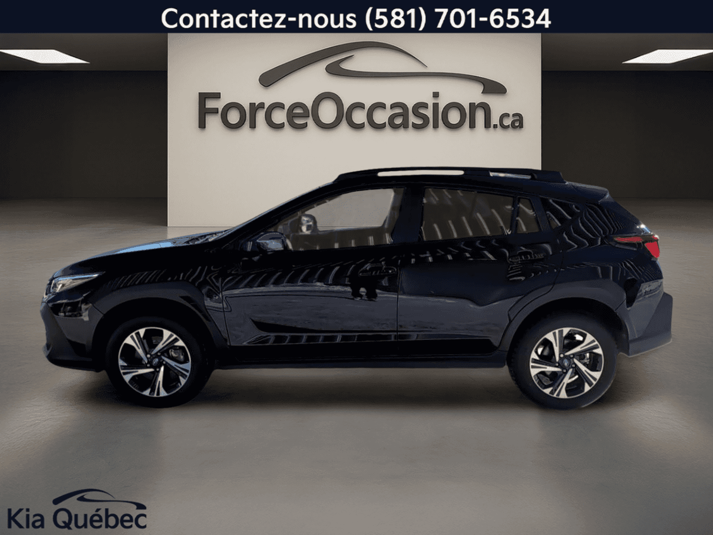 2025 Subaru Crosstrek Touring *AWD *VOLANT CHAUFFANT *ÉCRAN TACTILE *CARPLAY - Image 3