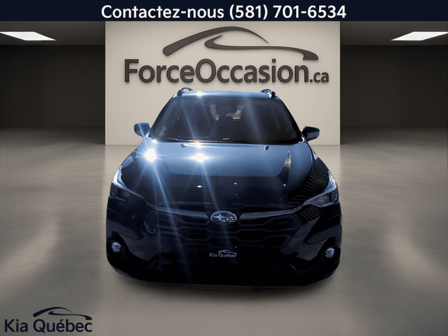 2025 Subaru Crosstrek Touring *AWD *VOLANT CHAUFFANT *ÉCRAN TACTILE *CARPLAY - Image 4