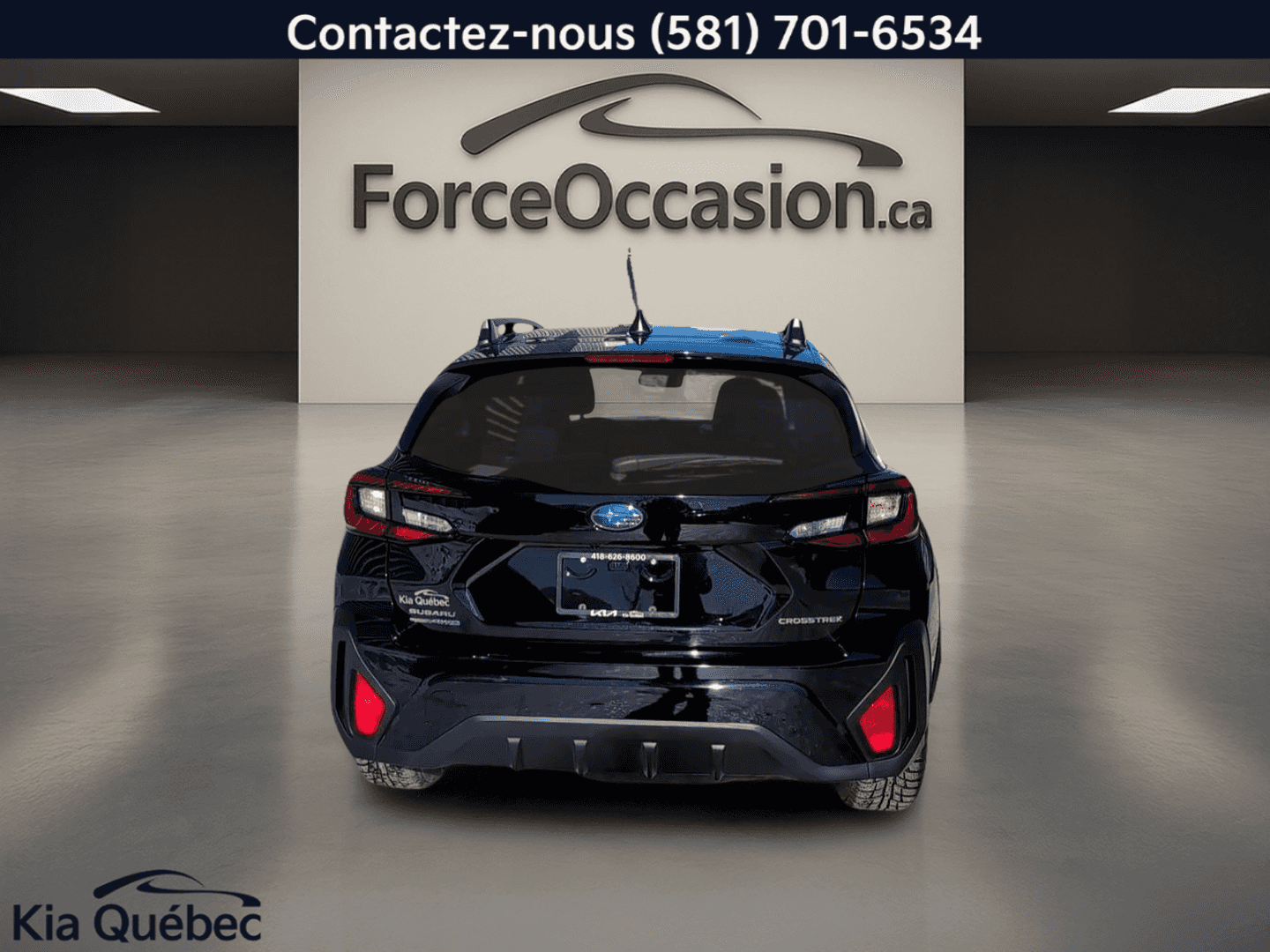 Image 5 Subaru Crosstrek Touring *AWD *VOLANT CHAUFFANT *ÉCRAN TACTILE *CARPLAY 2025