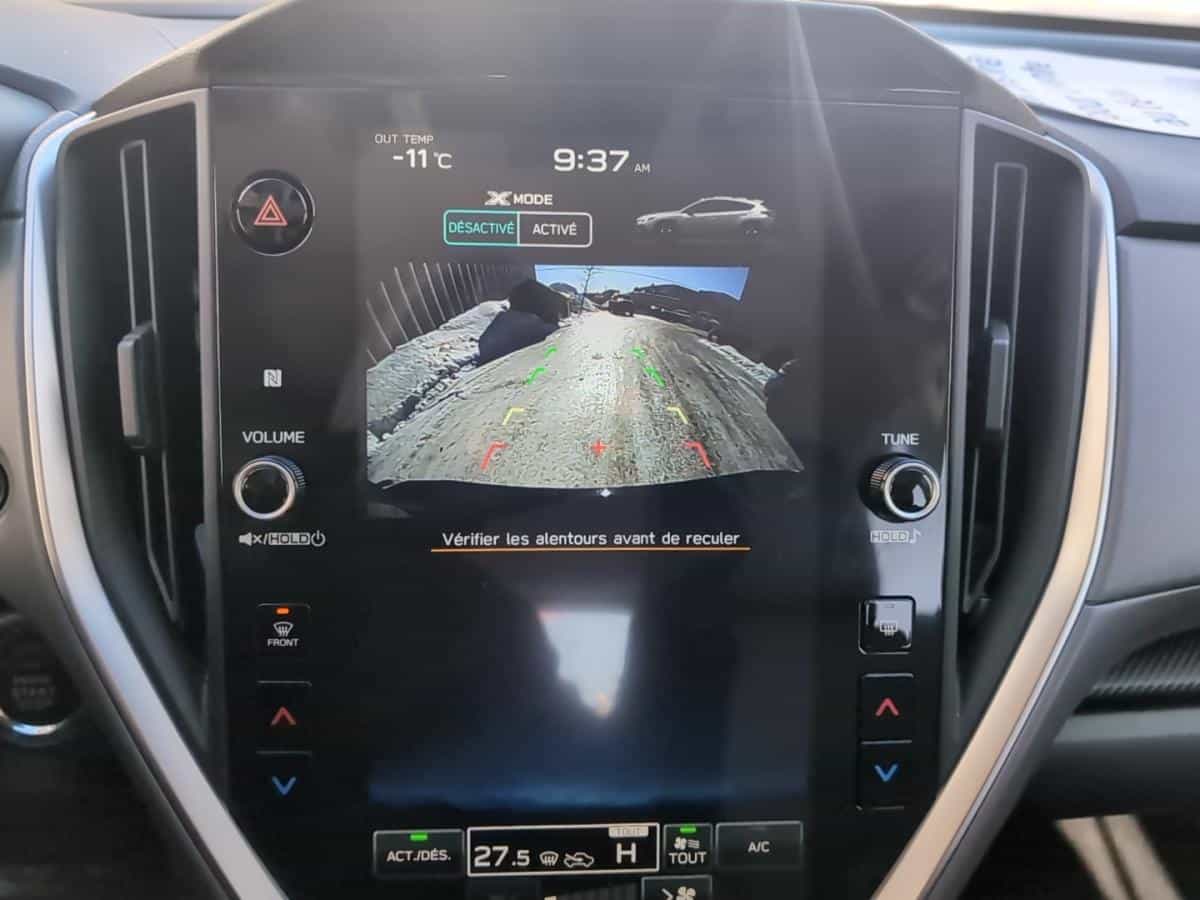 2025 Subaru Crosstrek Touring *AWD *VOLANT CHAUFFANT *ÉCRAN TACTILE *CARPLAY - Image 19