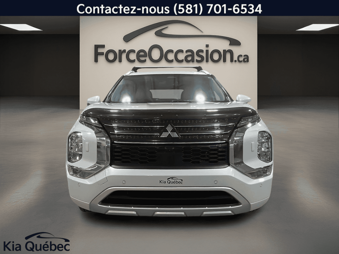 Image 4 Mitsubishi Outlander PHEV Gt *Awd *Toit Pano *Cuir Blanc *Caméra 360 *Bizone *7 Pass 2023