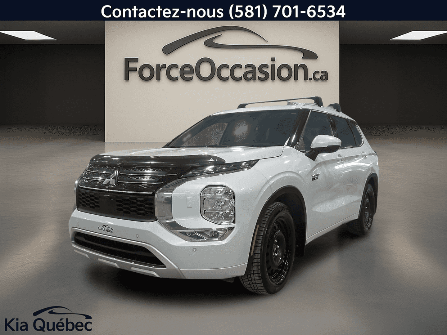 Image 1 Mitsubishi Outlander PHEV Gt *Awd *Toit Pano *Cuir Blanc *Caméra 360 *Bizone *7 Pass 2023