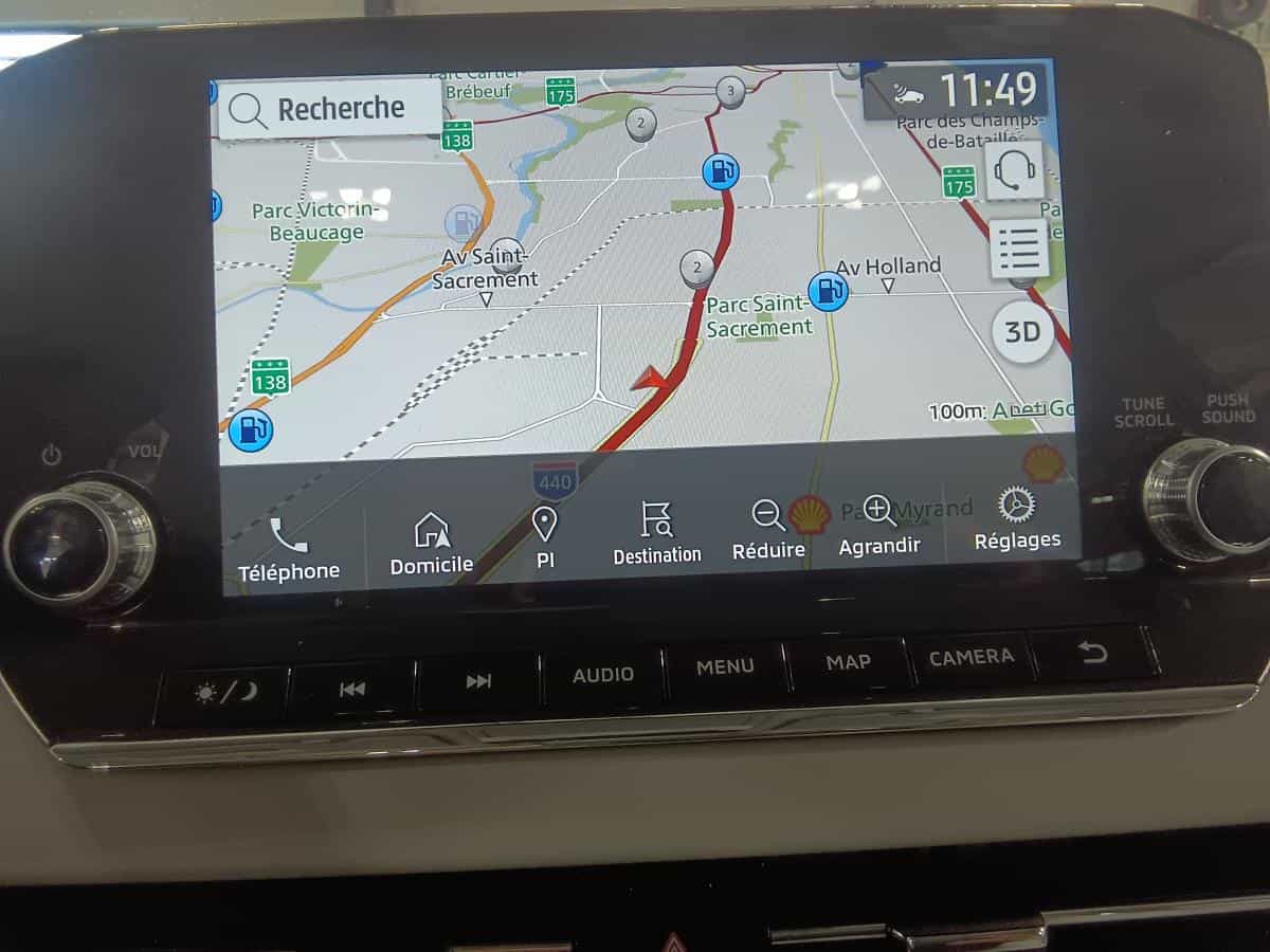 2023 Mitsubishi Outlander PHEV Gt *Awd *Toit Pano *Cuir Blanc *Caméra 360 *Bizone *7 Pass - Image 34