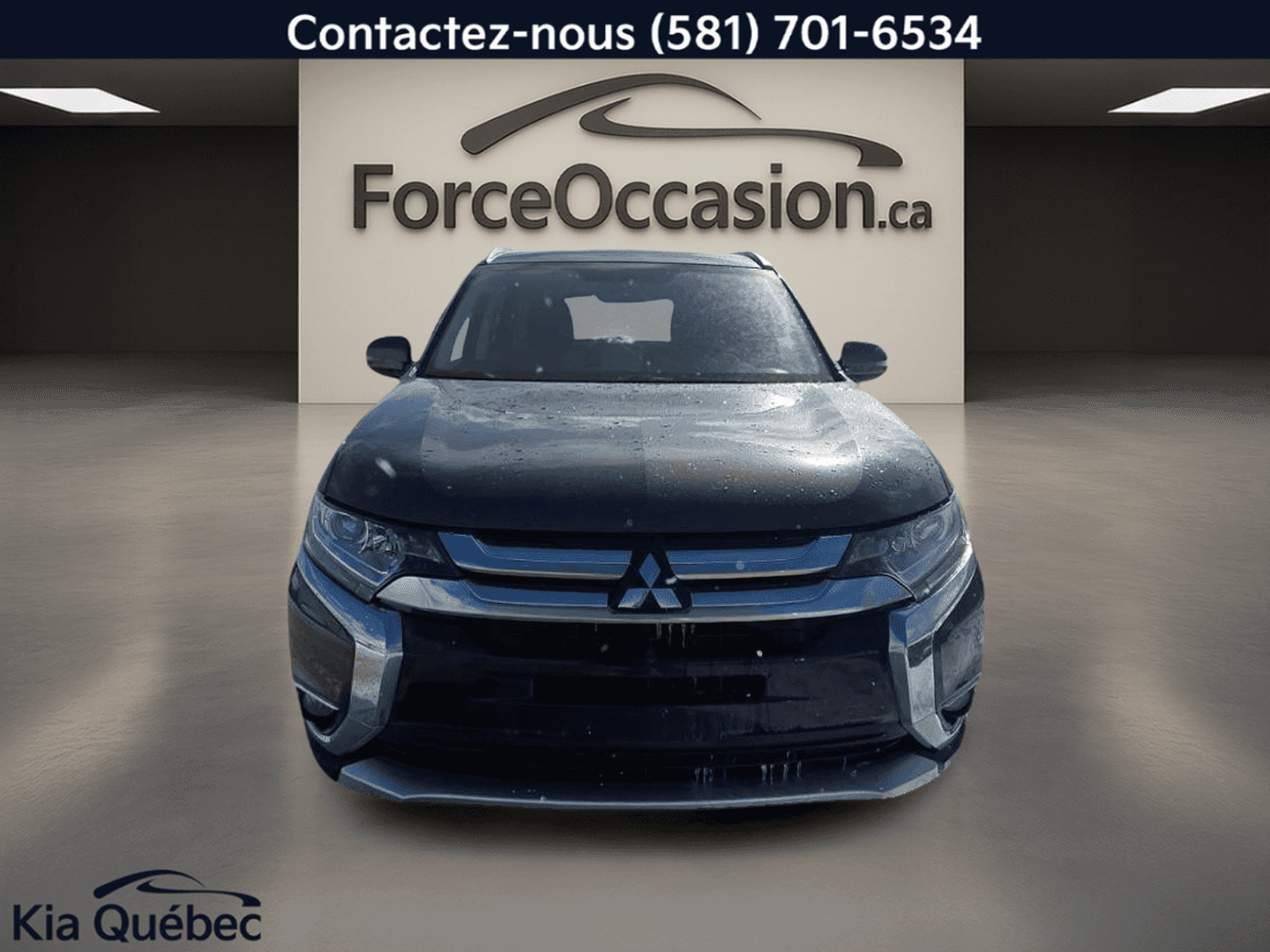 2016 Mitsubishi Outlander Se V6 *Awd *Toit *Bizone *Caméra *7 Pass - Image 1