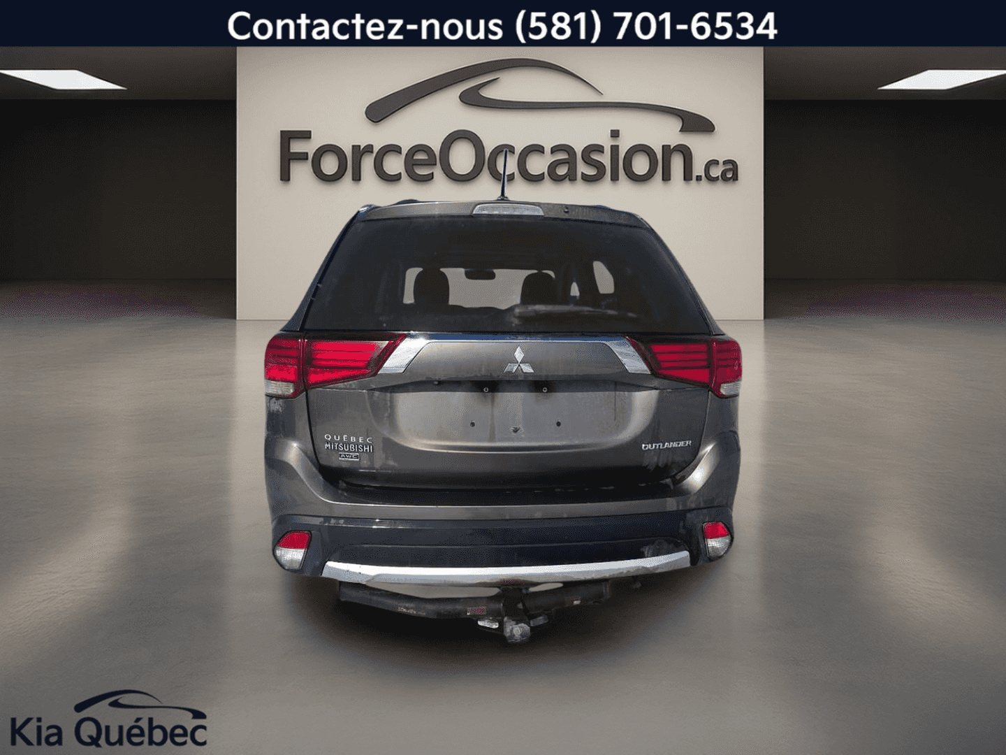 Image 2 Mitsubishi Outlander Se V6 *Awd *Toit *Bizone *Caméra *7 Pass 2016