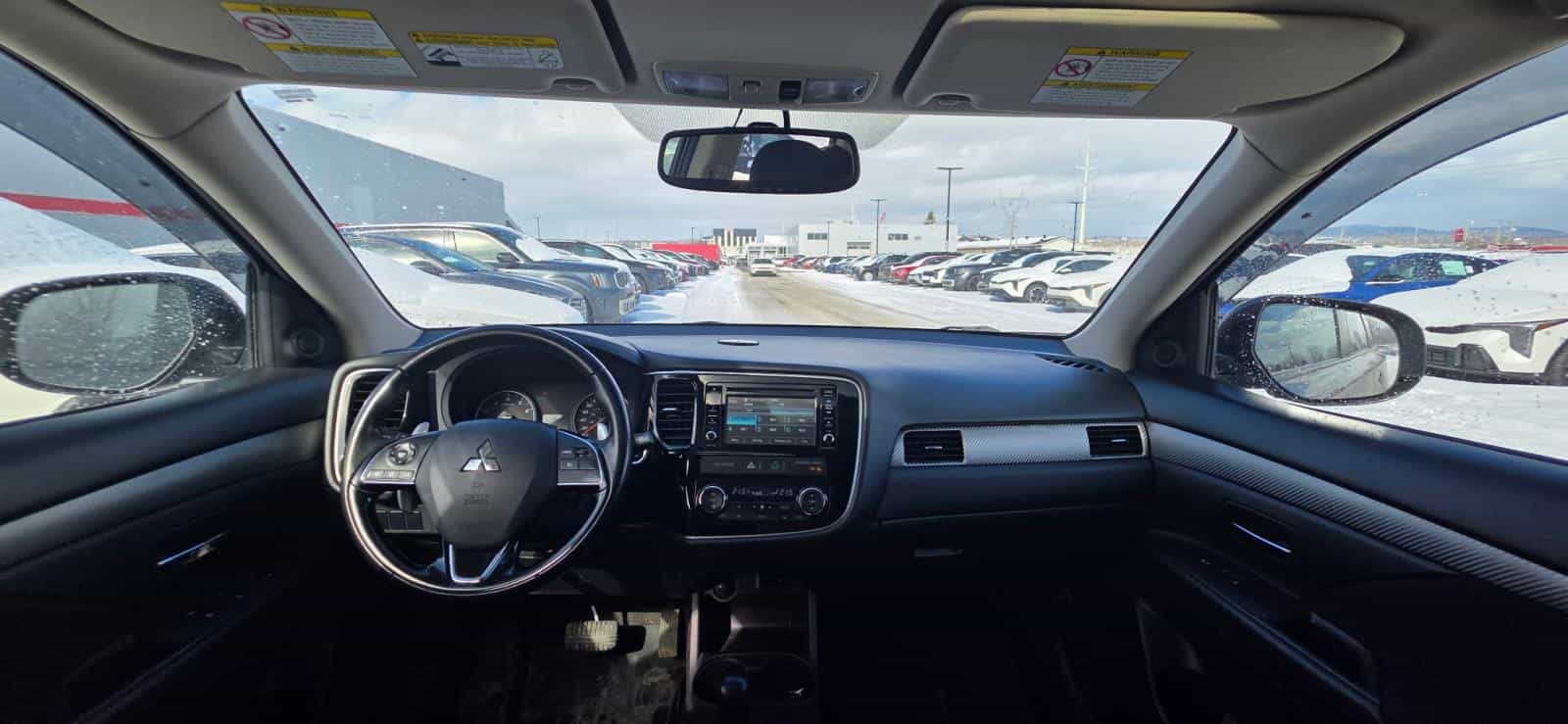 2016 Mitsubishi Outlander Se V6 *Awd *Toit *Bizone *Caméra *7 Pass - Image 5