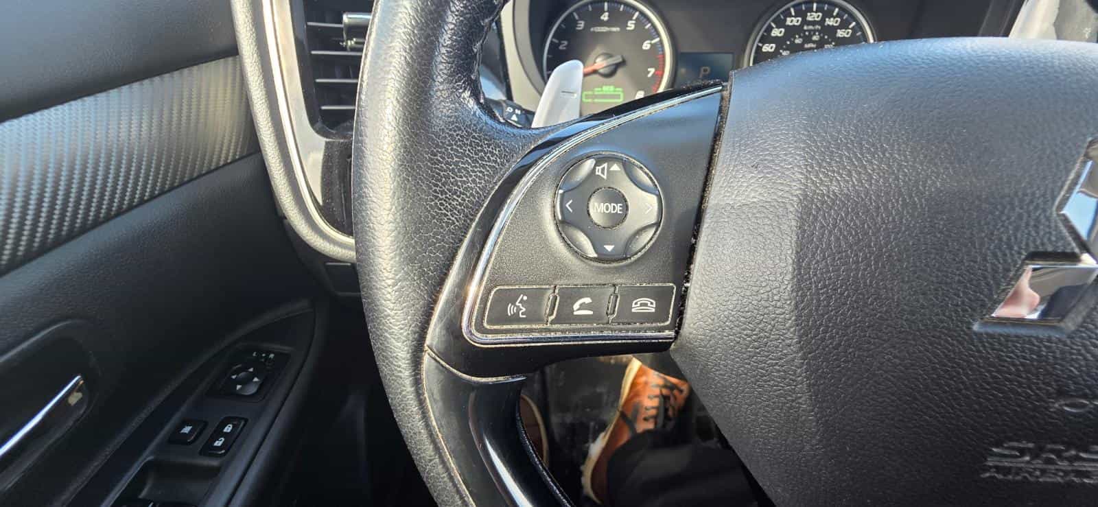 2016 Mitsubishi Outlander Se V6 *Awd *Toit *Bizone *Caméra *7 Pass - Image 17