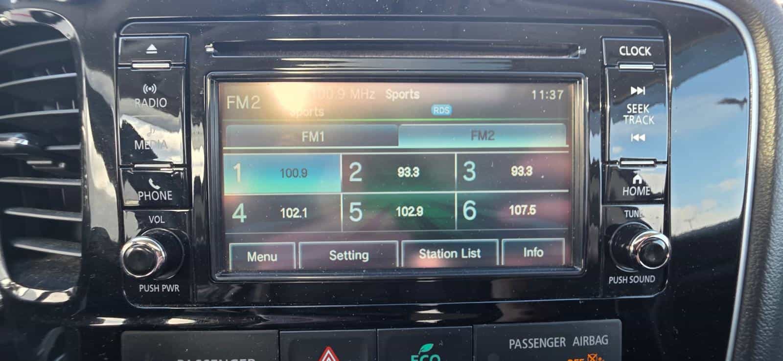 2016 Mitsubishi Outlander Se V6 *Awd *Toit *Bizone *Caméra *7 Pass - Image 24