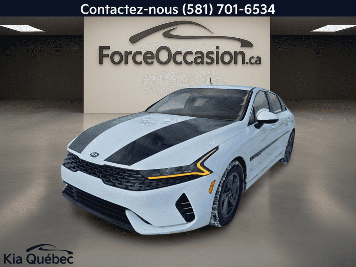 Image 1 Kia K5 Lx Turbo *Awd *Bizone *Volant Chauffant *Caméra 2021