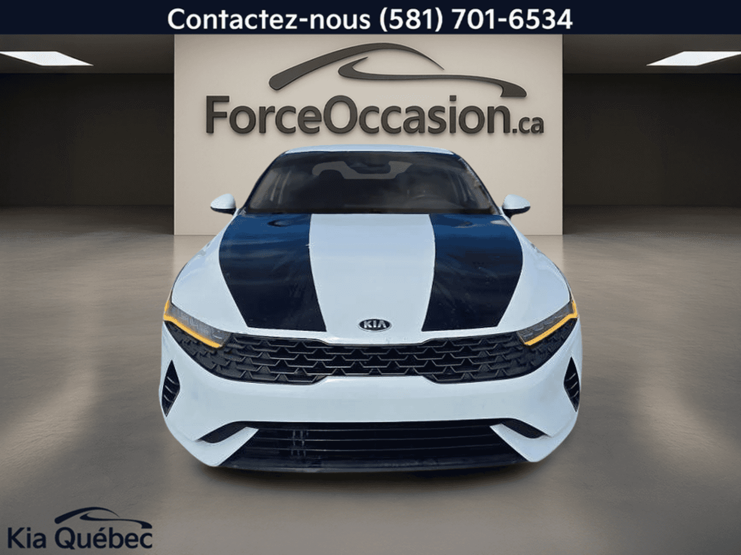 Image 2 Kia K5 Lx Turbo *Awd *Bizone *Volant Chauffant *Caméra 2021