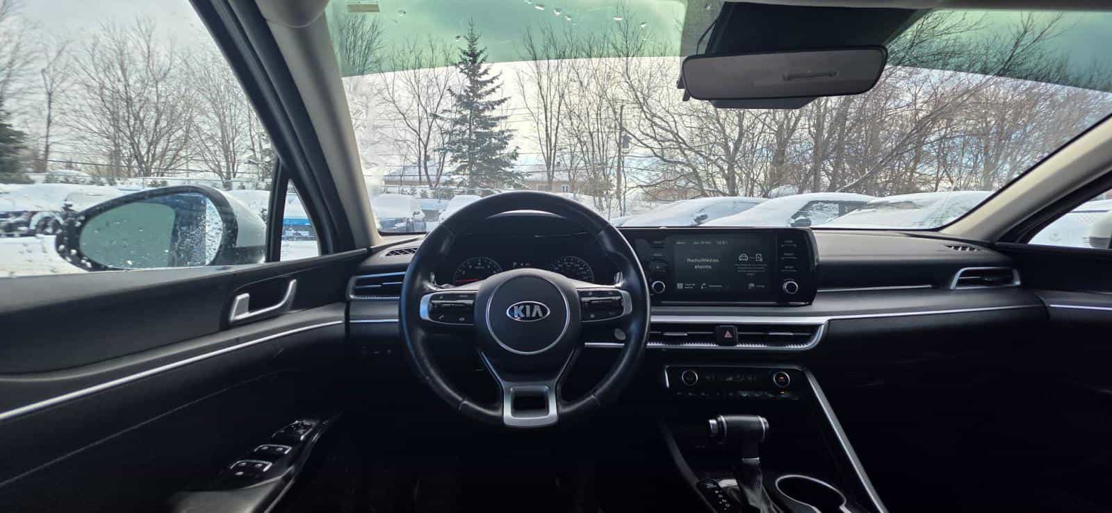 2021 Kia K5 Lx Turbo *Awd *Bizone *Volant Chauffant *Caméra - Image 7