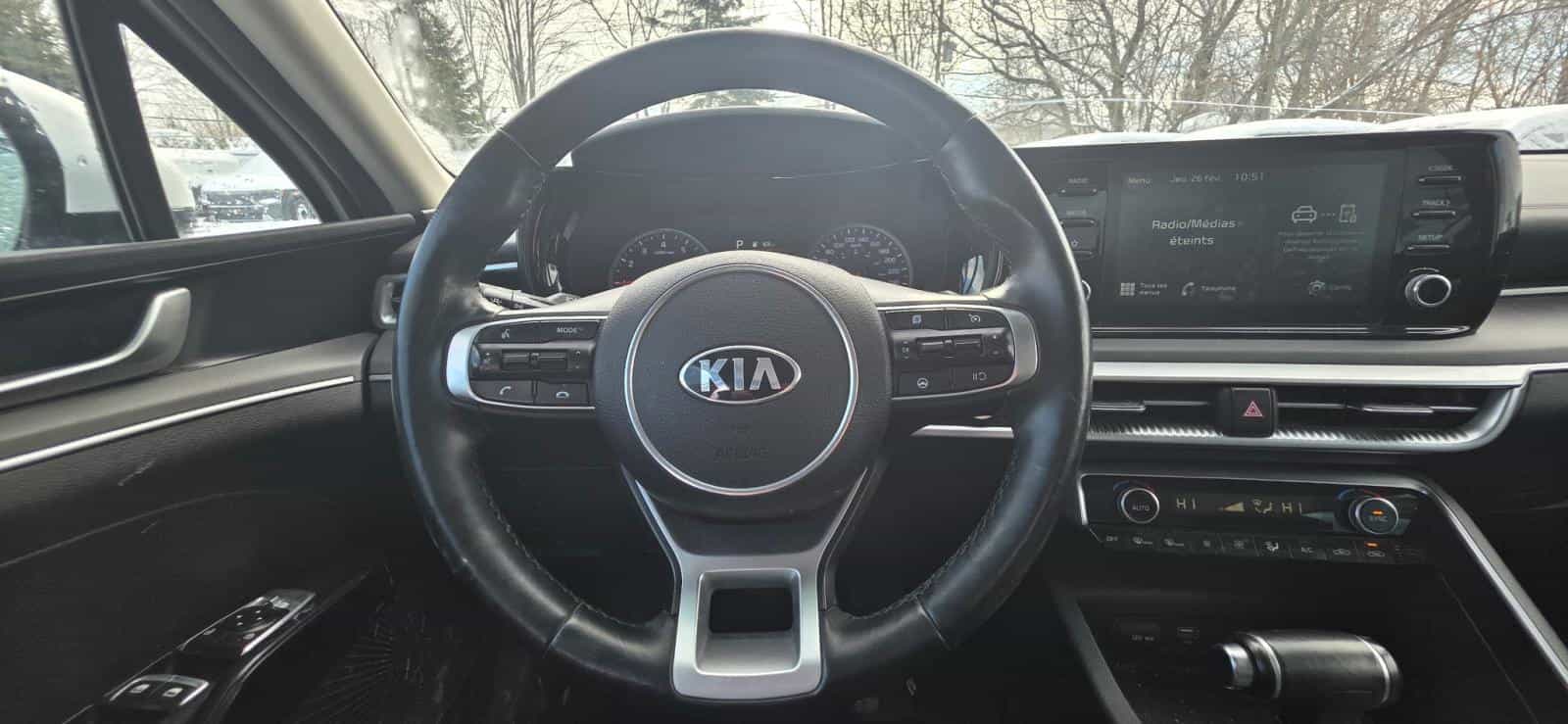 Image 9 Kia K5 Lx Turbo *Awd *Bizone *Volant Chauffant *Caméra 2021